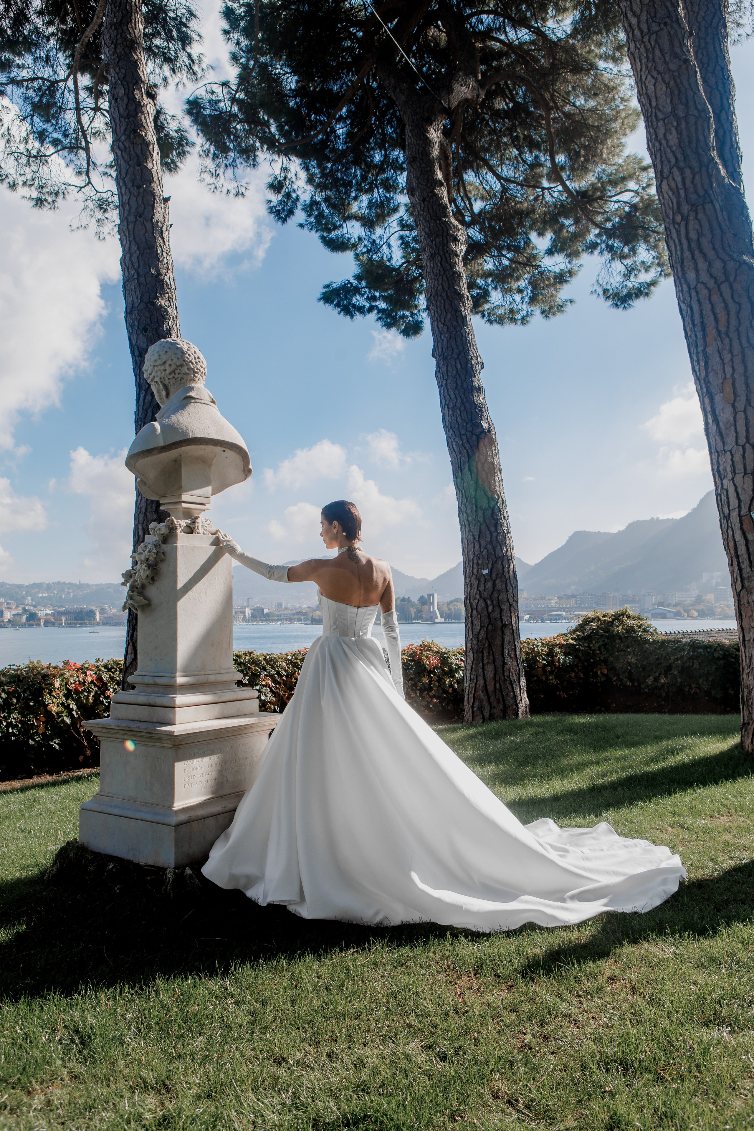 N & A — Como, Italy. Destination wedding photographer, based in Munich — Valeria Berk