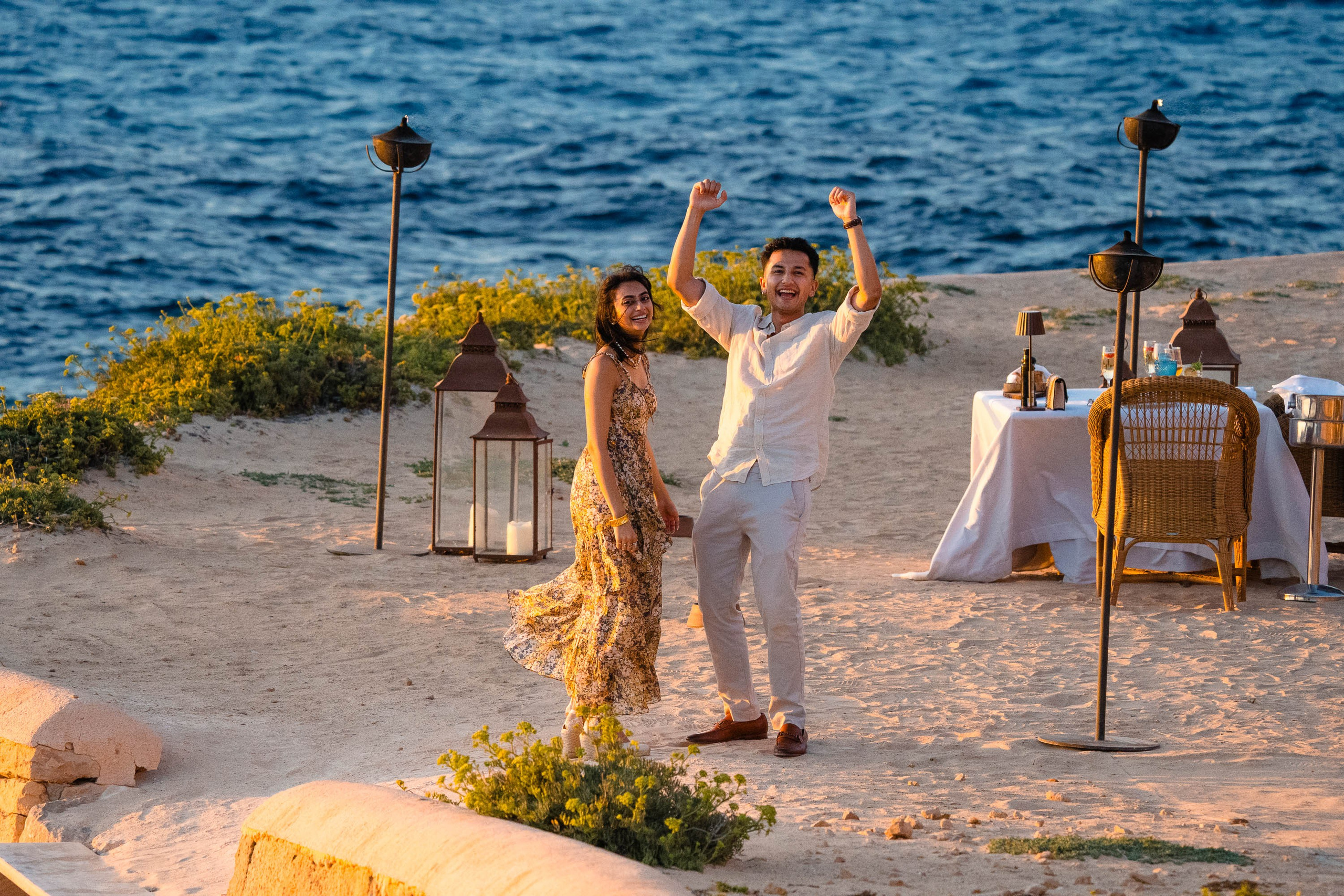 Wedding Proposal in Mallorca. Mallorca Wedding, Corporate & Social Photographer