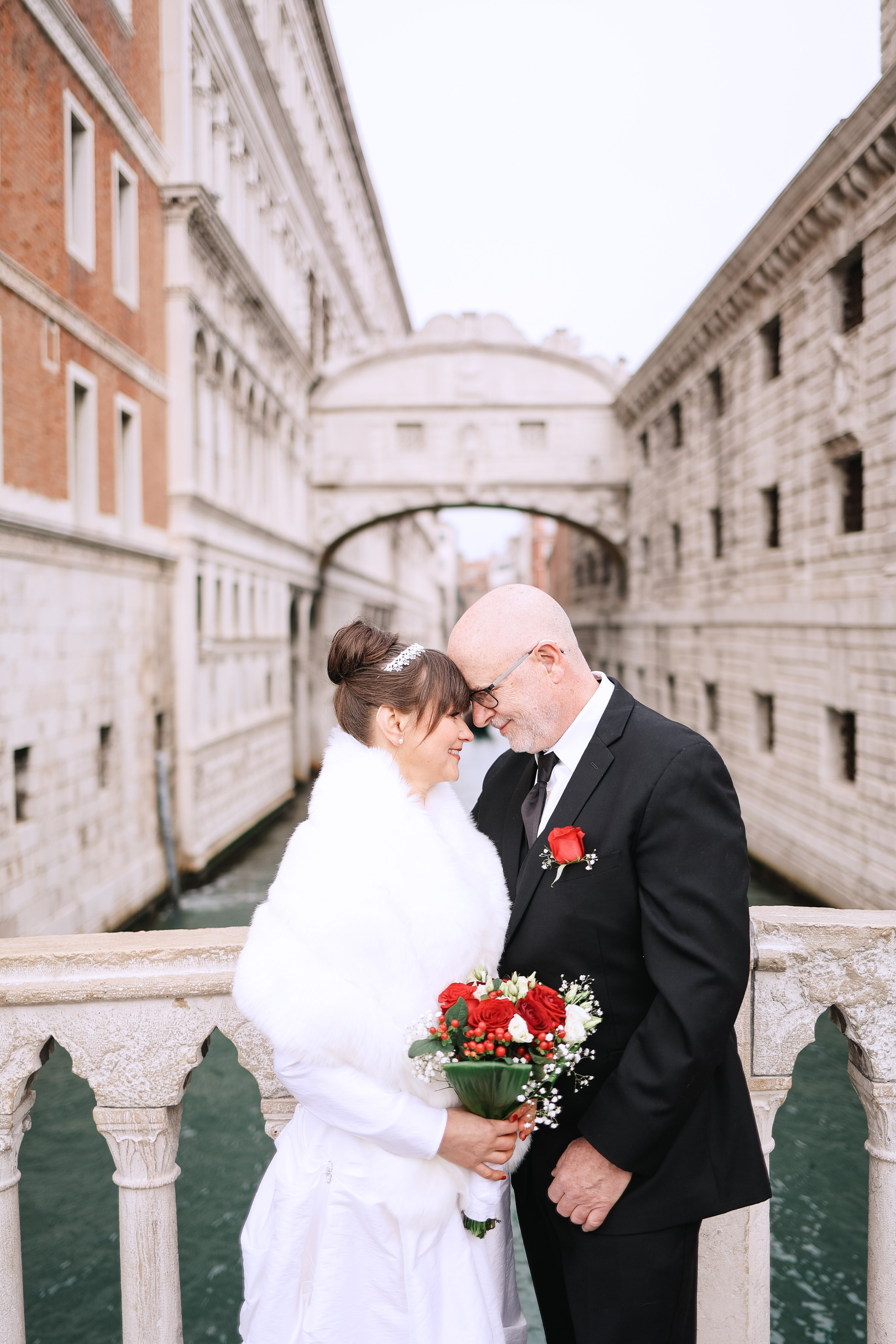 American Elopement in Venice. Photographer in Venice, Viktoria Antonova
