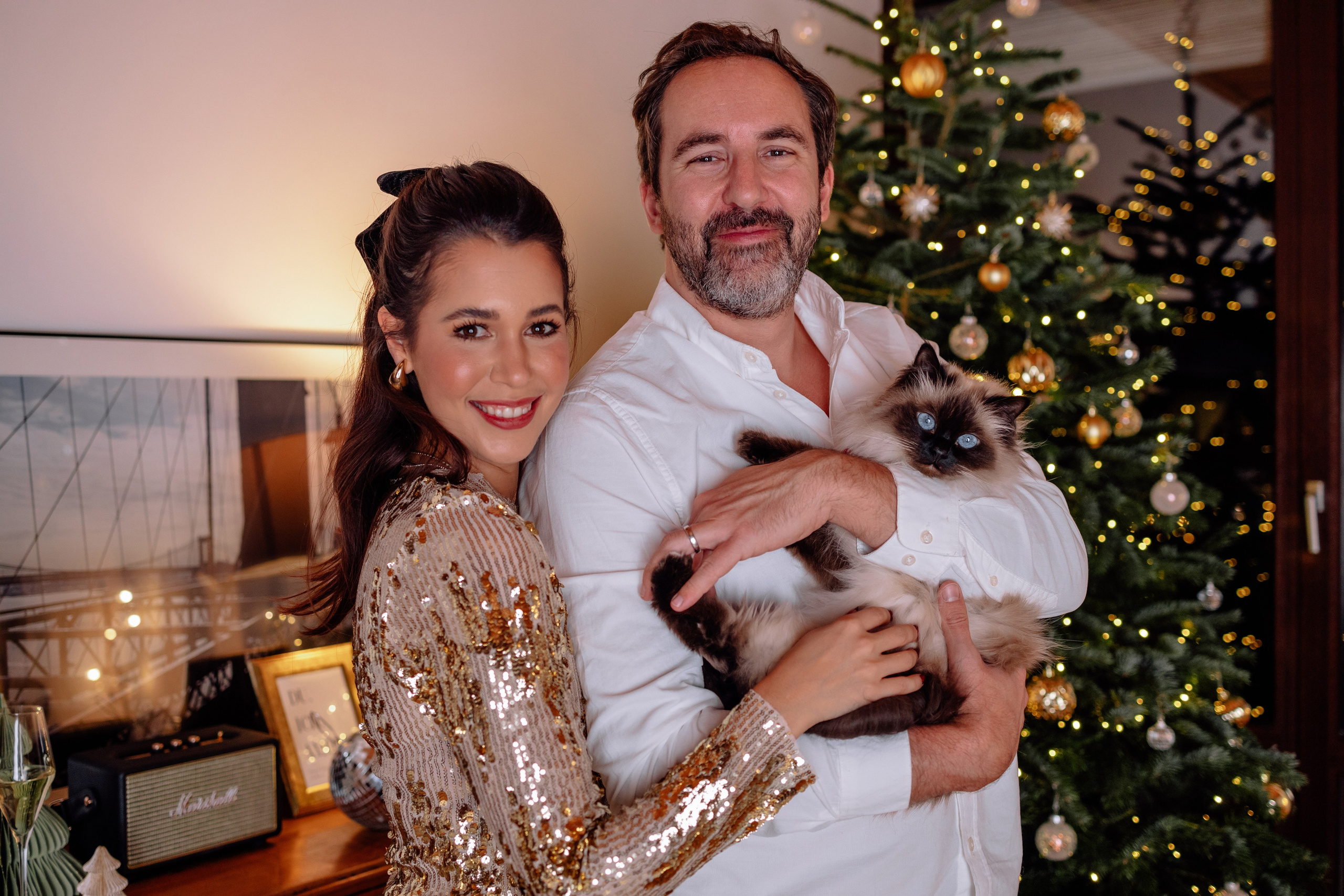 Weihnachten Zuhause. Hochzeitsfotograf München Taufe Familienfotograf Tanja Mauke