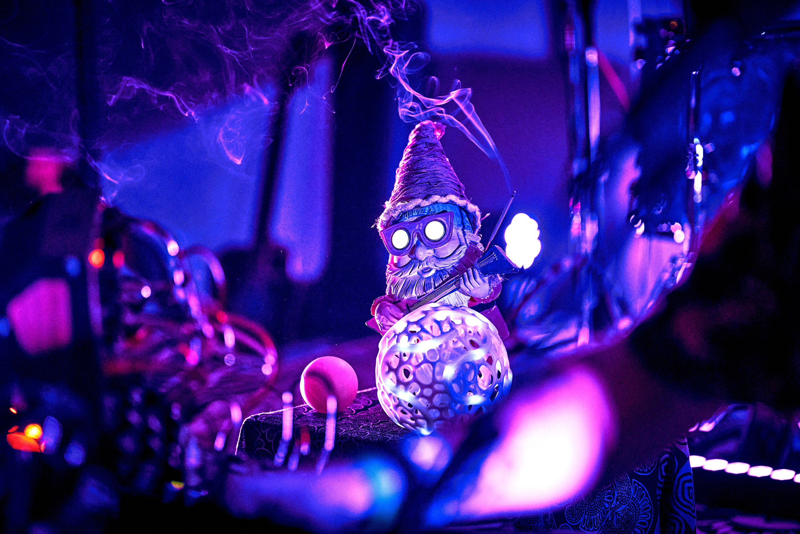 Gnom Elektron - koncert na 2 uRodzinach Turkusowej Wyspy. Andriej Szypilow — Photography & Videography