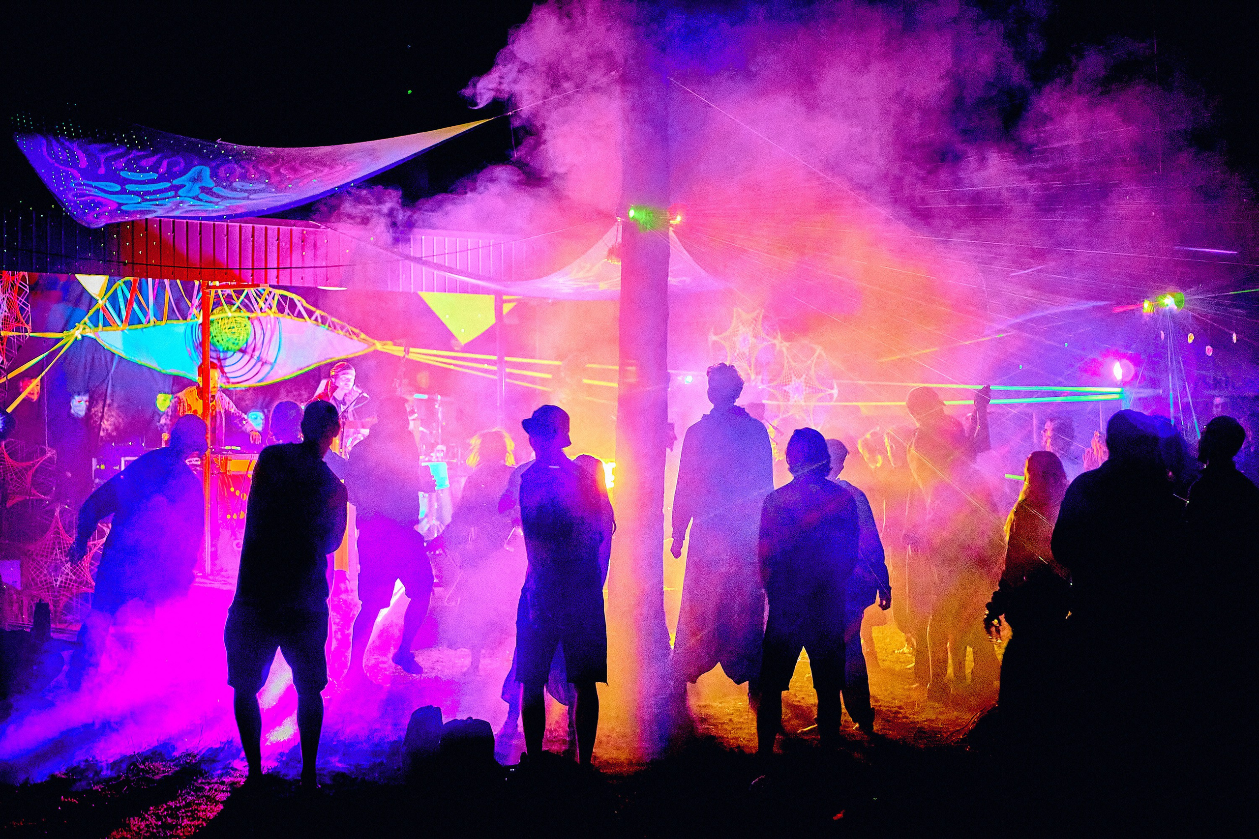 Koncert SPACEBOY na Organic Festival 2021. Andriej Szypilow — Photography & Videography