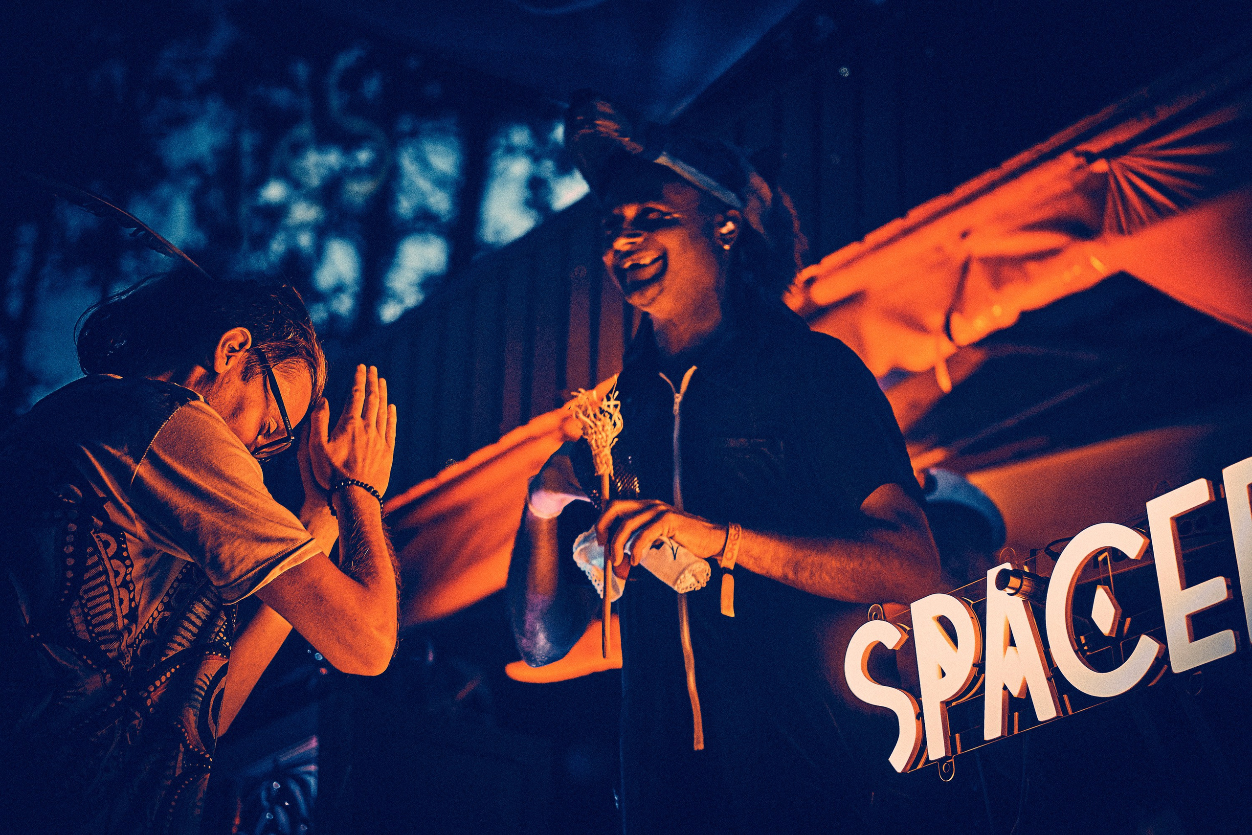 Koncert SPACEBOY na Organic Festival 2021. Andriej Szypilow — Photography & Videography