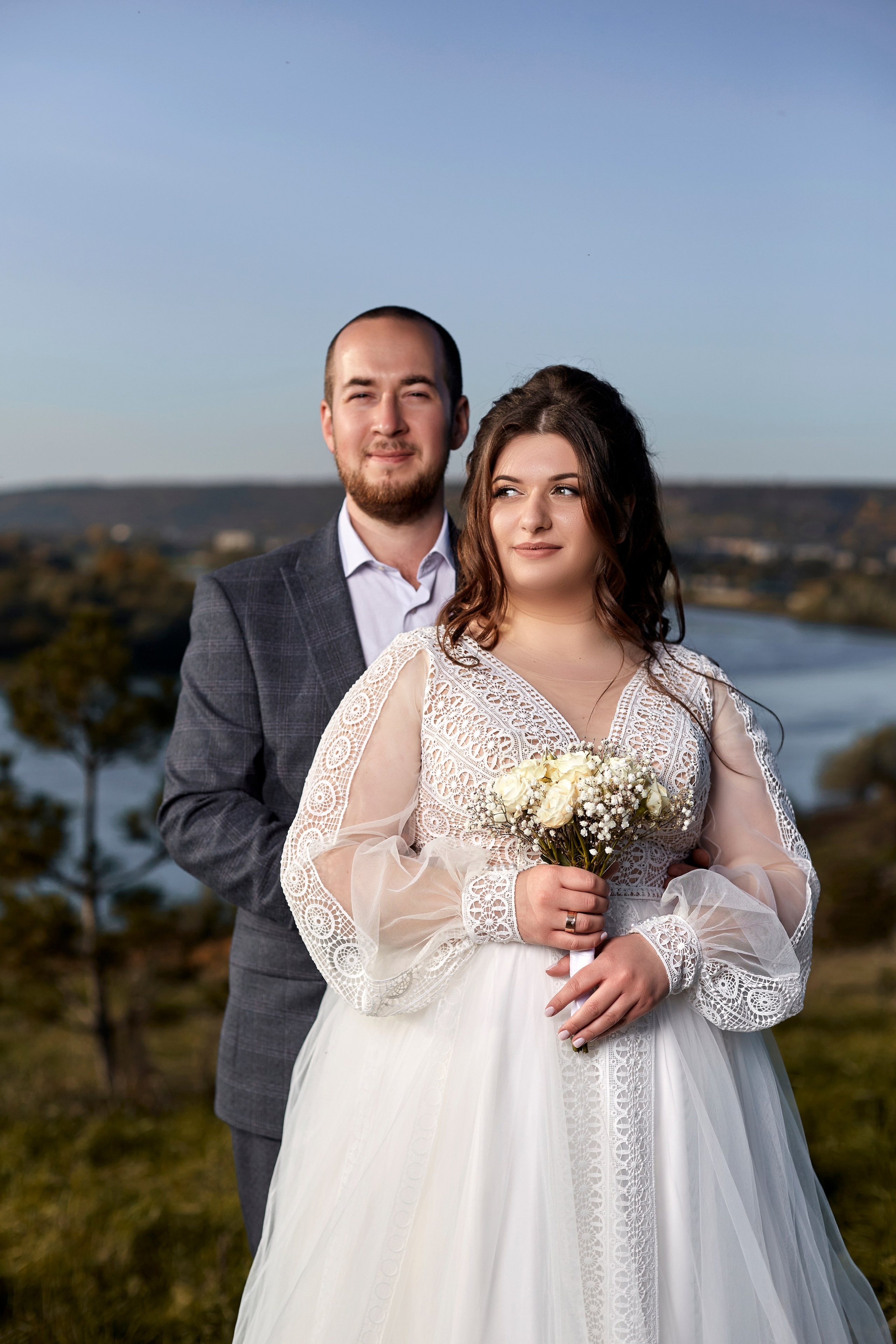 Михаил и Ольга. Дмитрий и Каролина Тофан