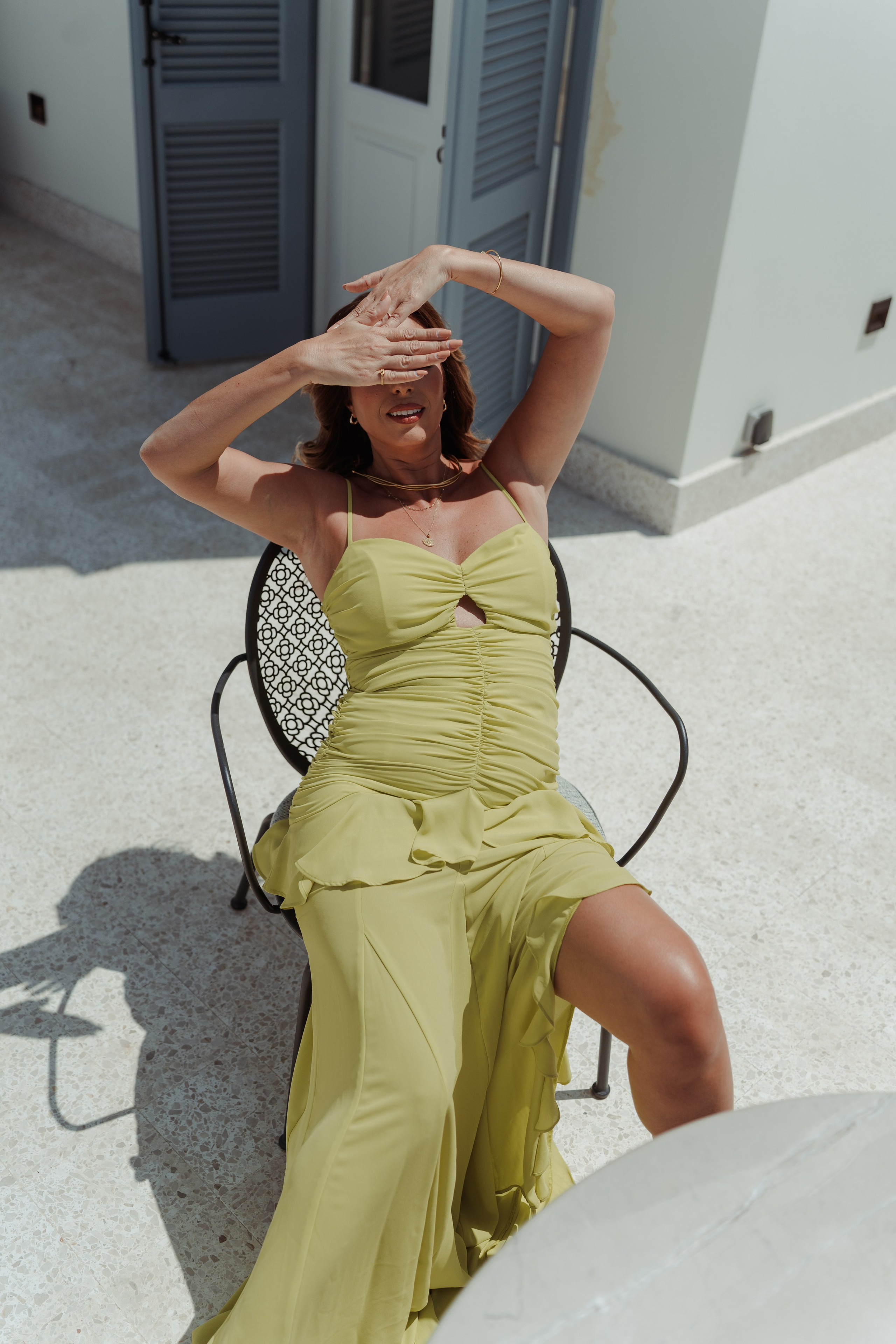 Artistic portrait photography