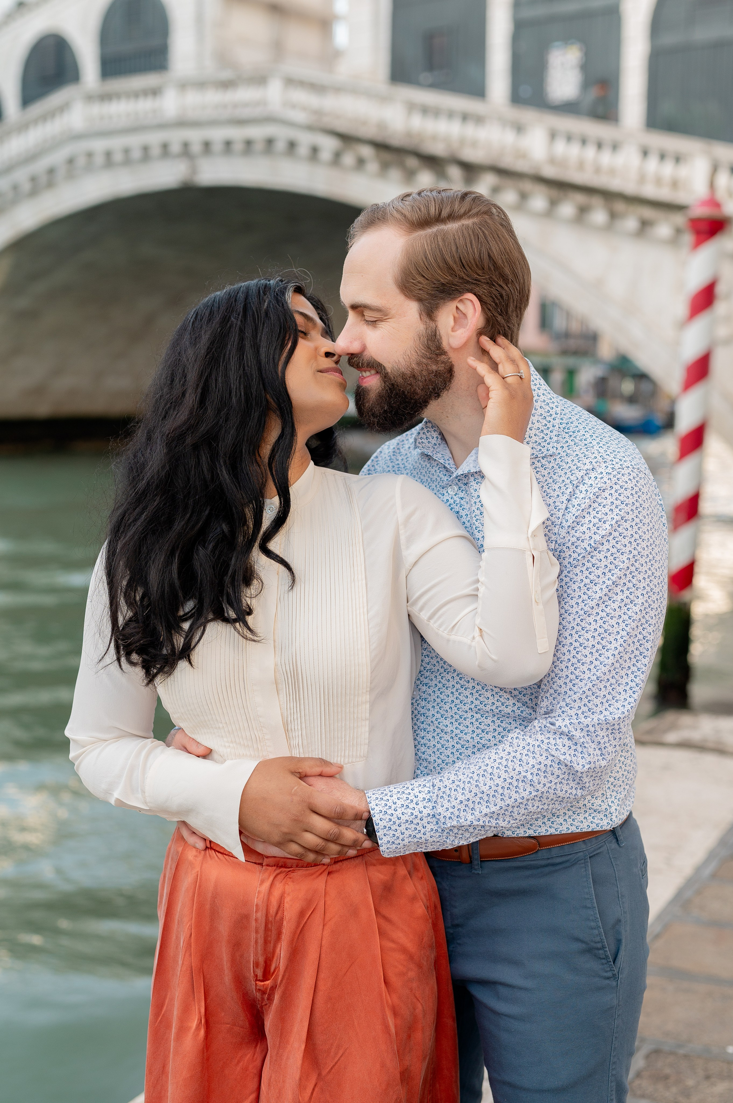 Family photoshoot in Venice. Photographer in Venice Anna Terzi
