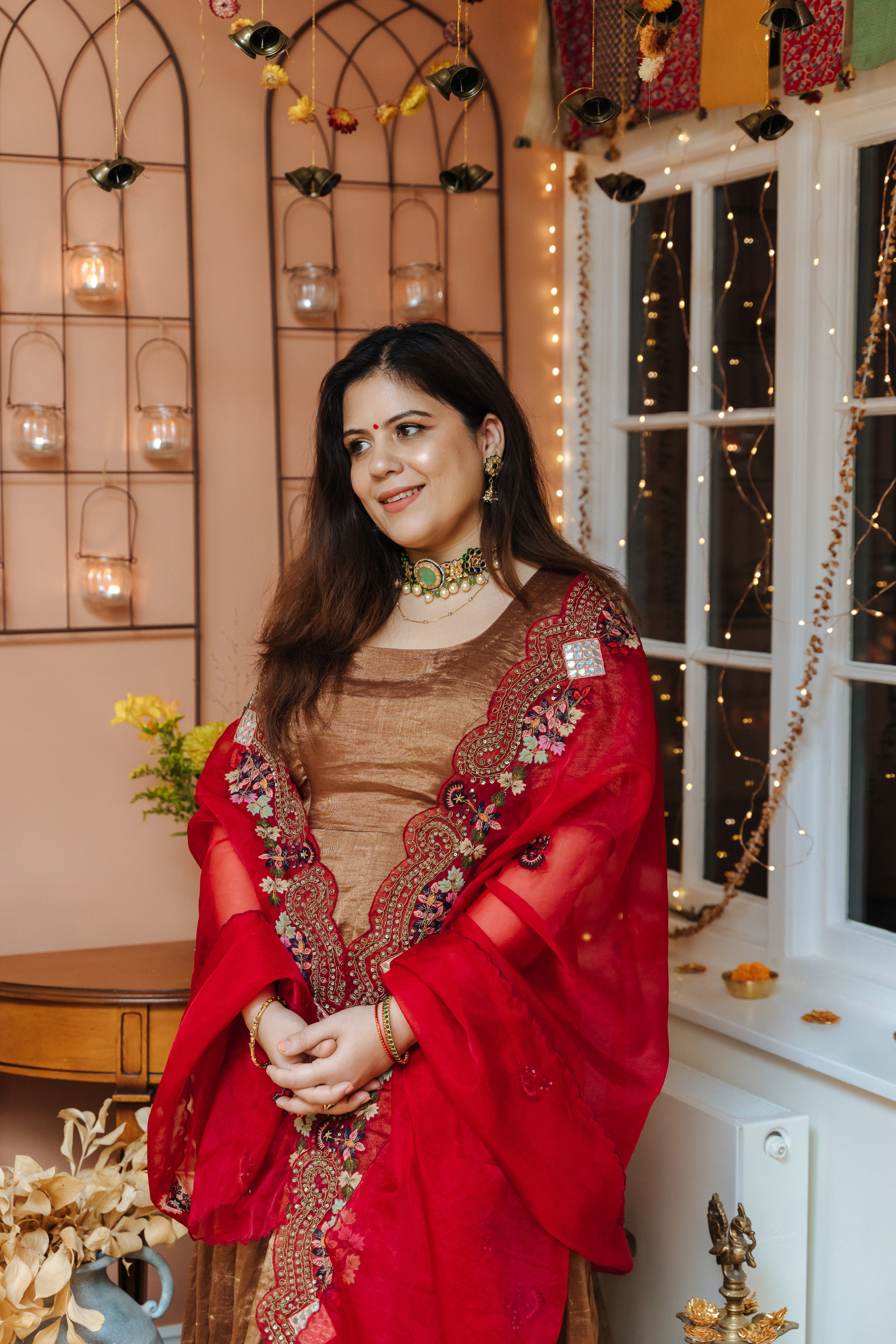 Dawali 2024. Photographer in England Ekaterina Romanova