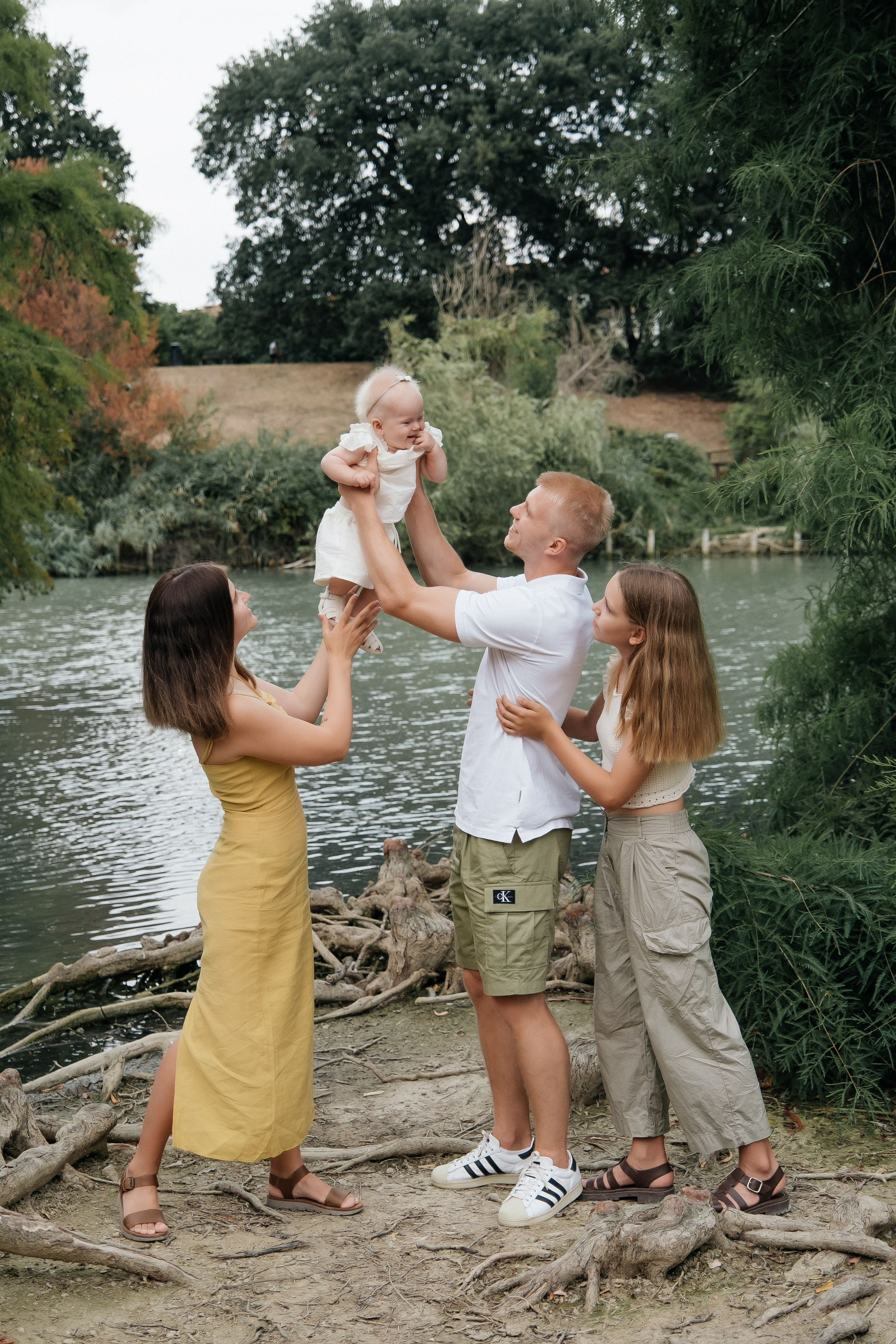 Big family. Fotografa Rimini