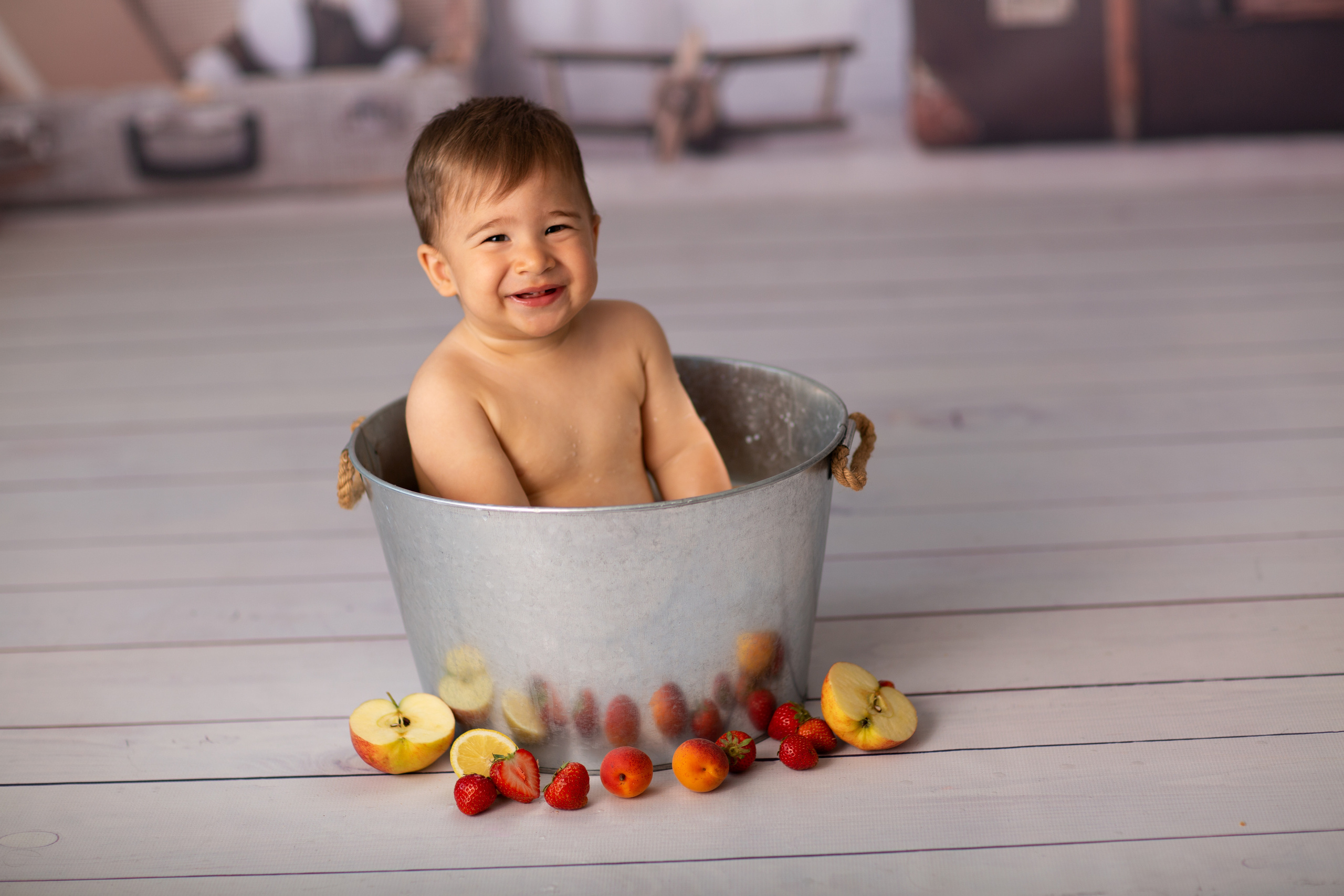 Cake Smash. Neugeborenen, Familien, Geschwister Fotografin aus Delmenhorst