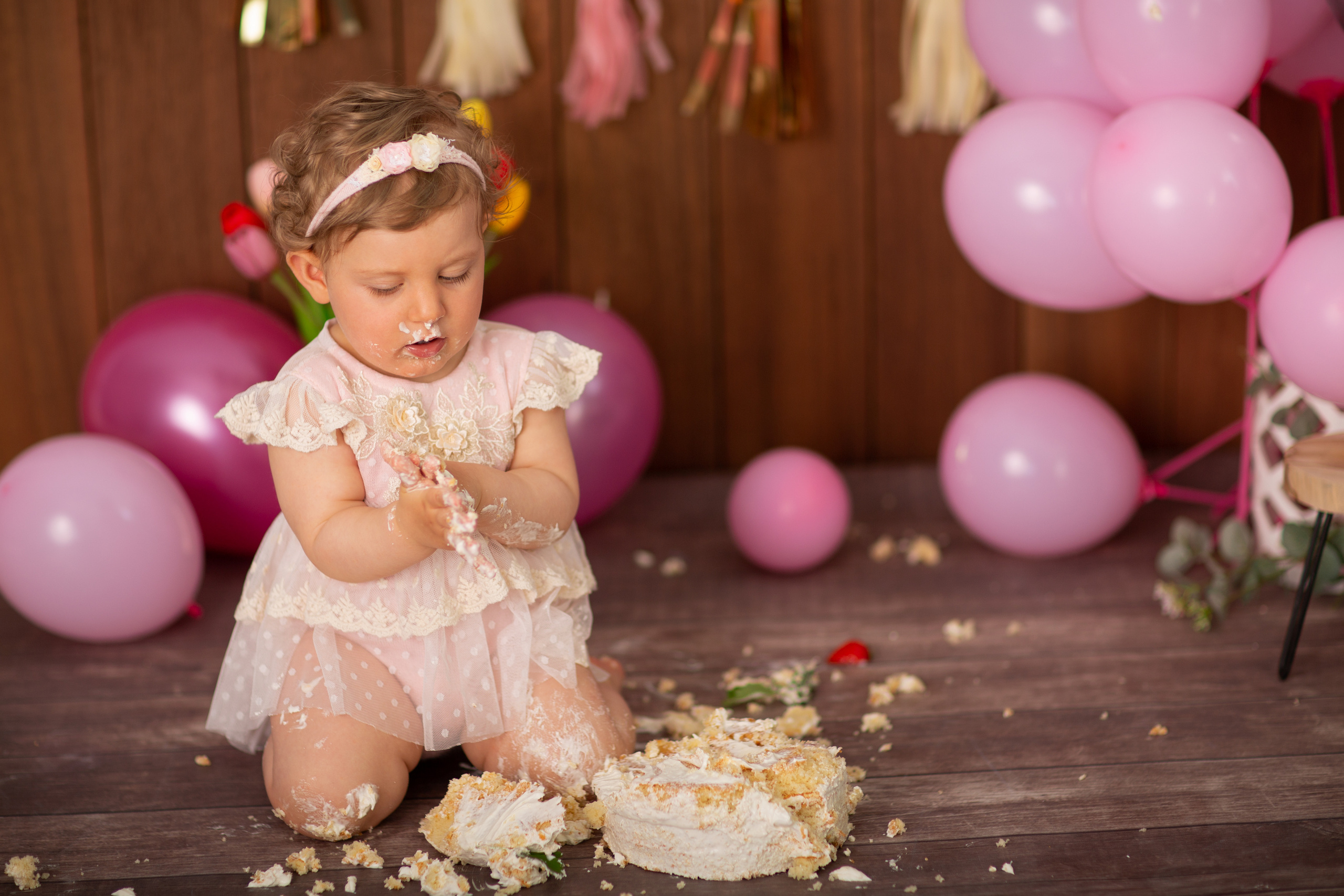 Cake Smash. Neugeborenen, Familien, Geschwister Fotografin aus Delmenhorst