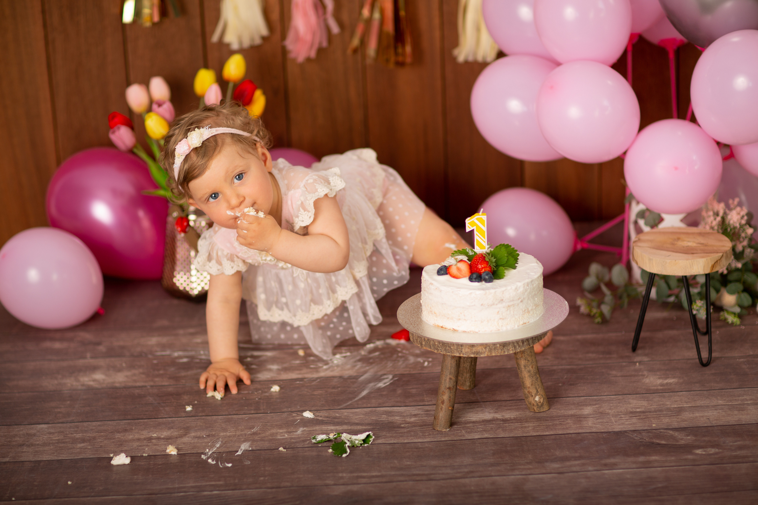 Cake Smash. Neugeborenen, Familien, Geschwister Fotografin aus Delmenhorst