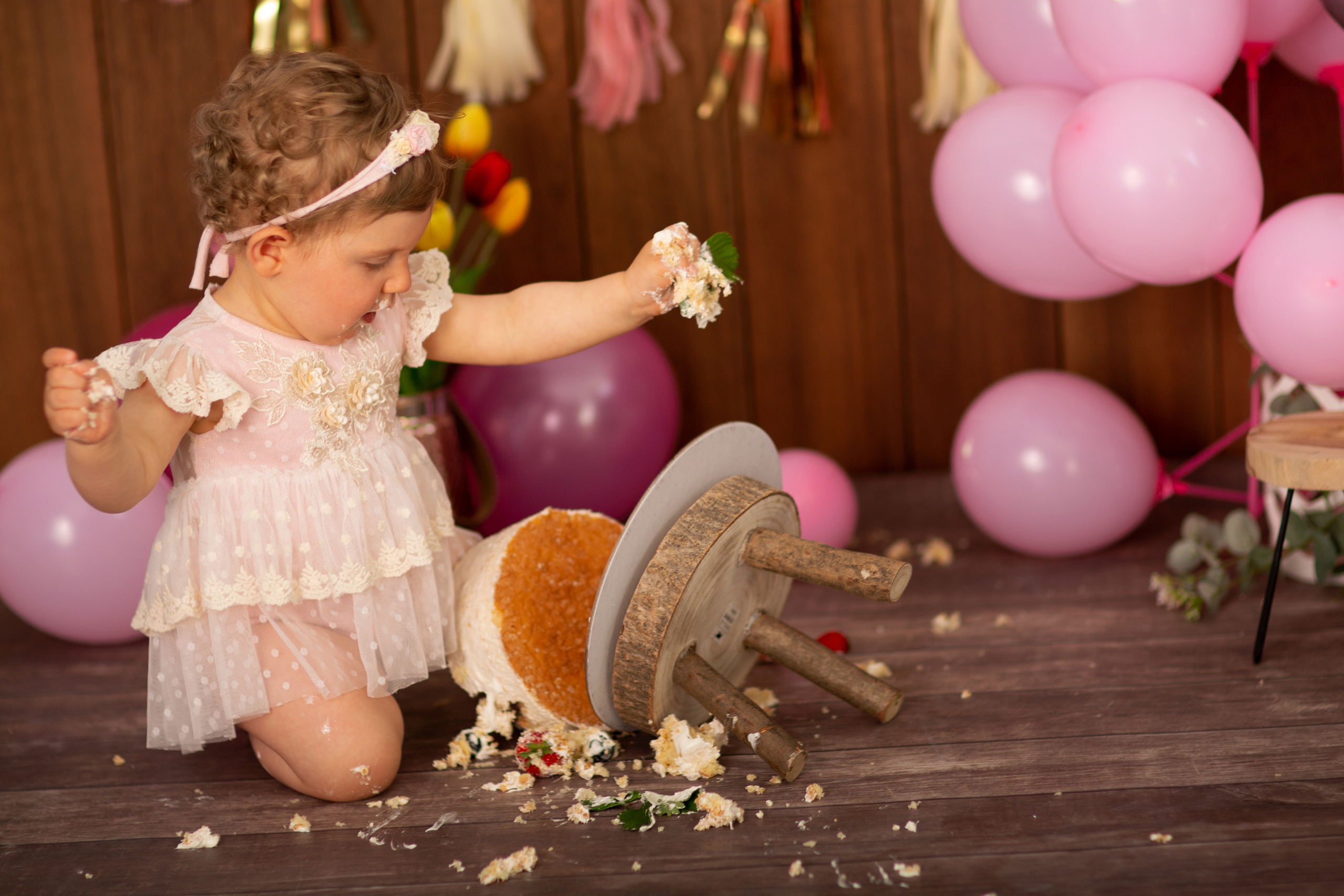 Cake Smash. Neugeborenen, Familien, Geschwister Fotografin aus Delmenhorst