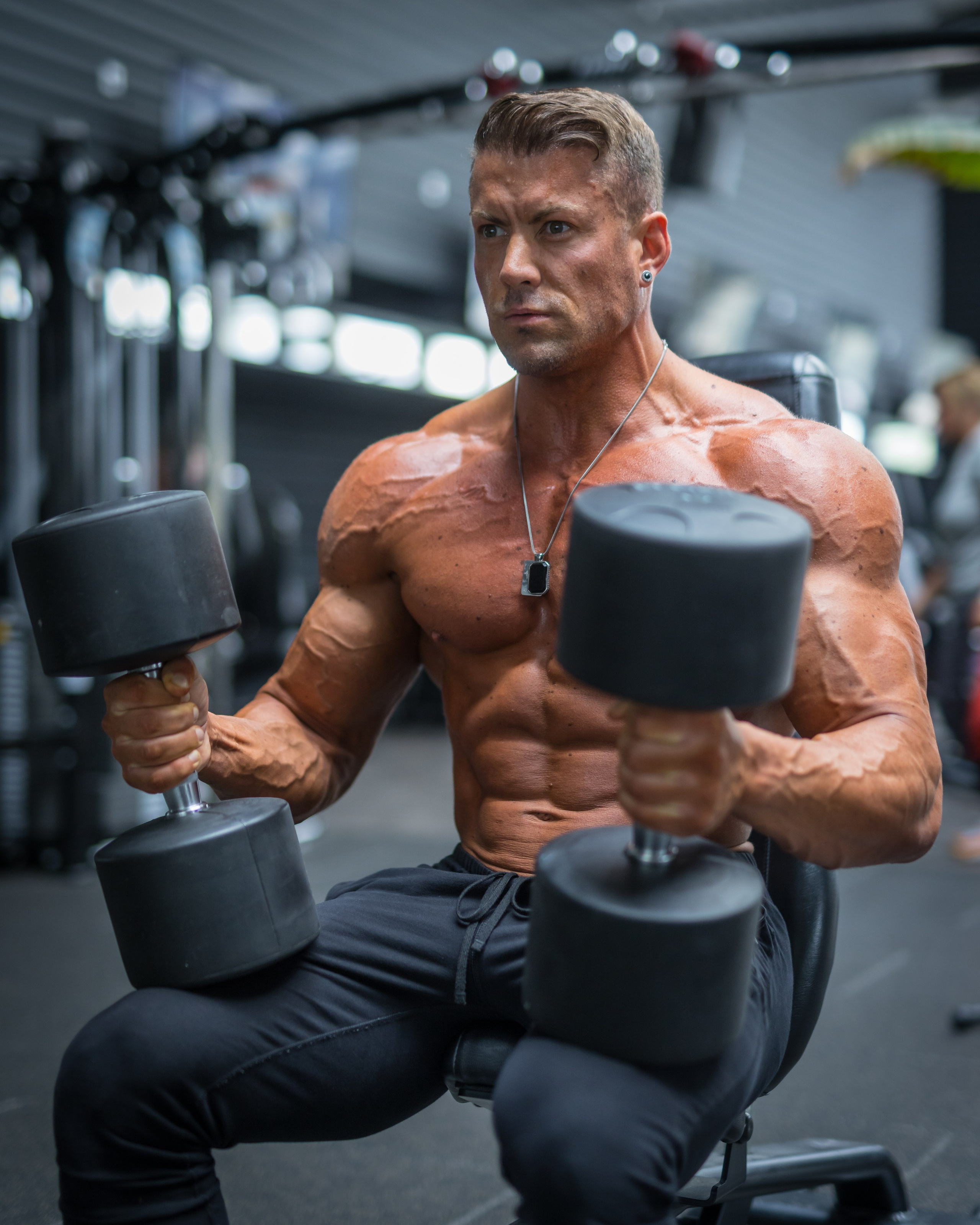 BEN LUKAS. Fitness photography