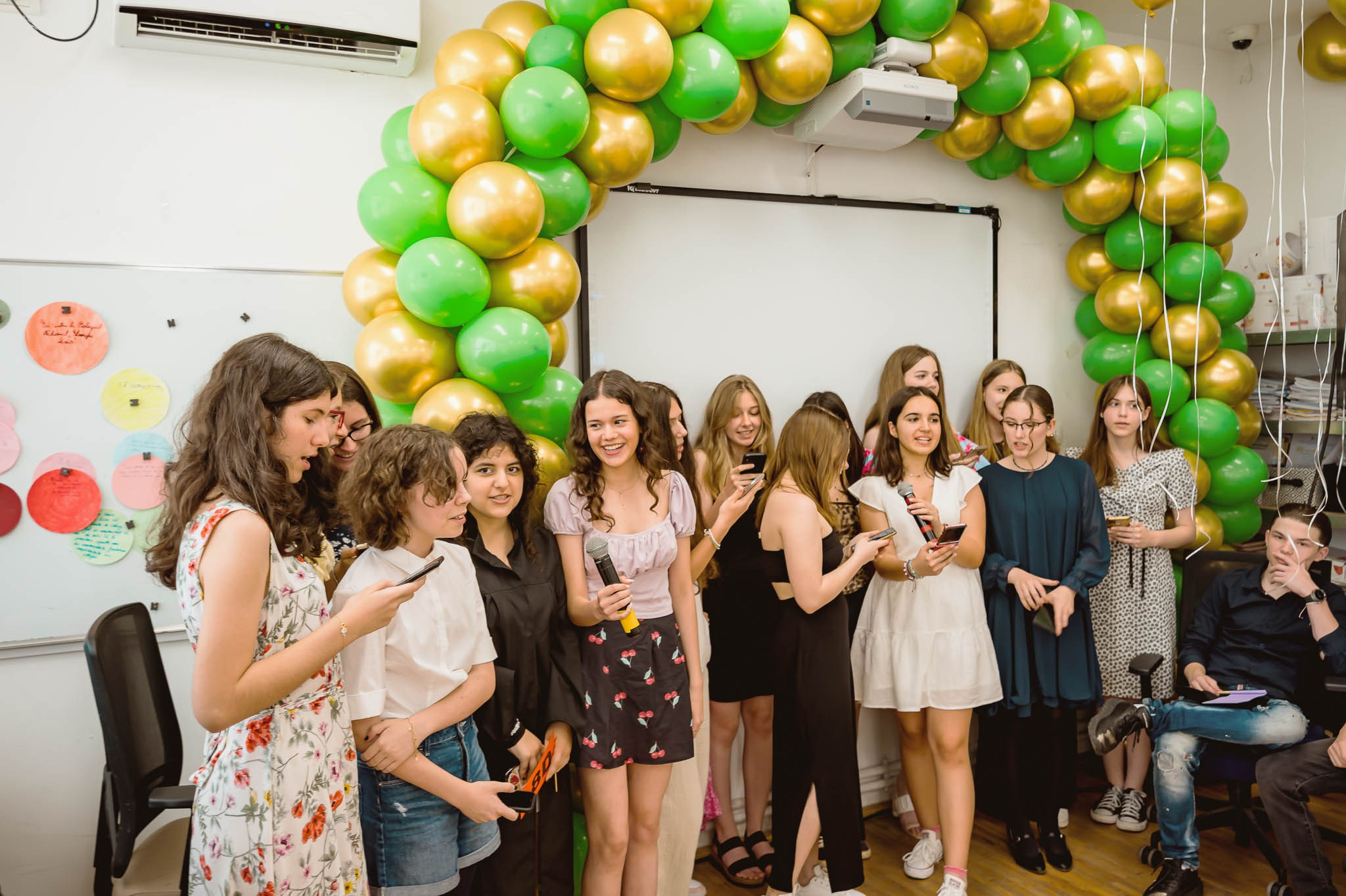 Ultimul clopotel clasa 8 D