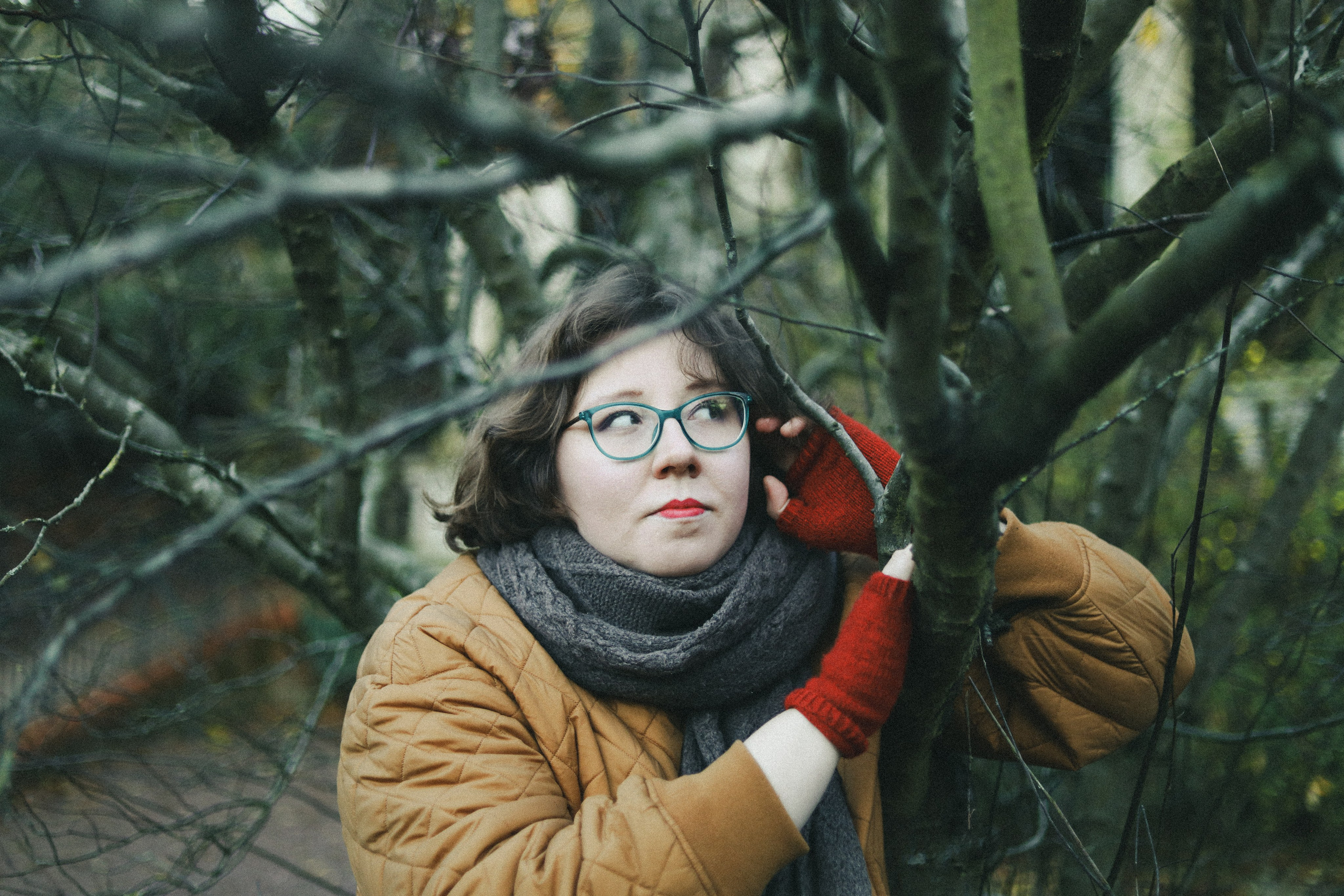 Zoe Hampstead Heath. Victoria Dini. Art photography in London / Folkestone, UK