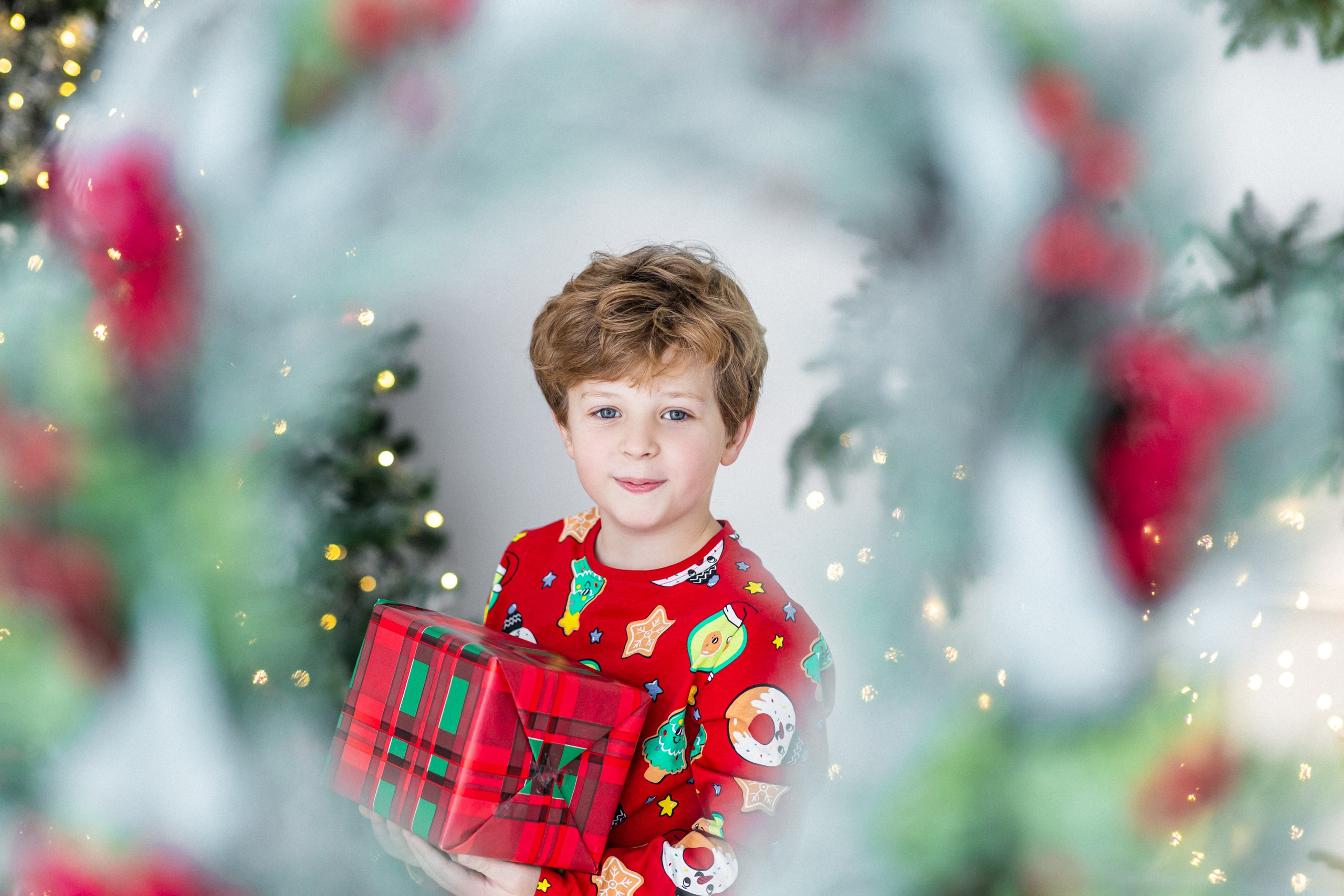Weihnachts Fotoshooting 2023. Hochzeitfotograf in Bielefeld