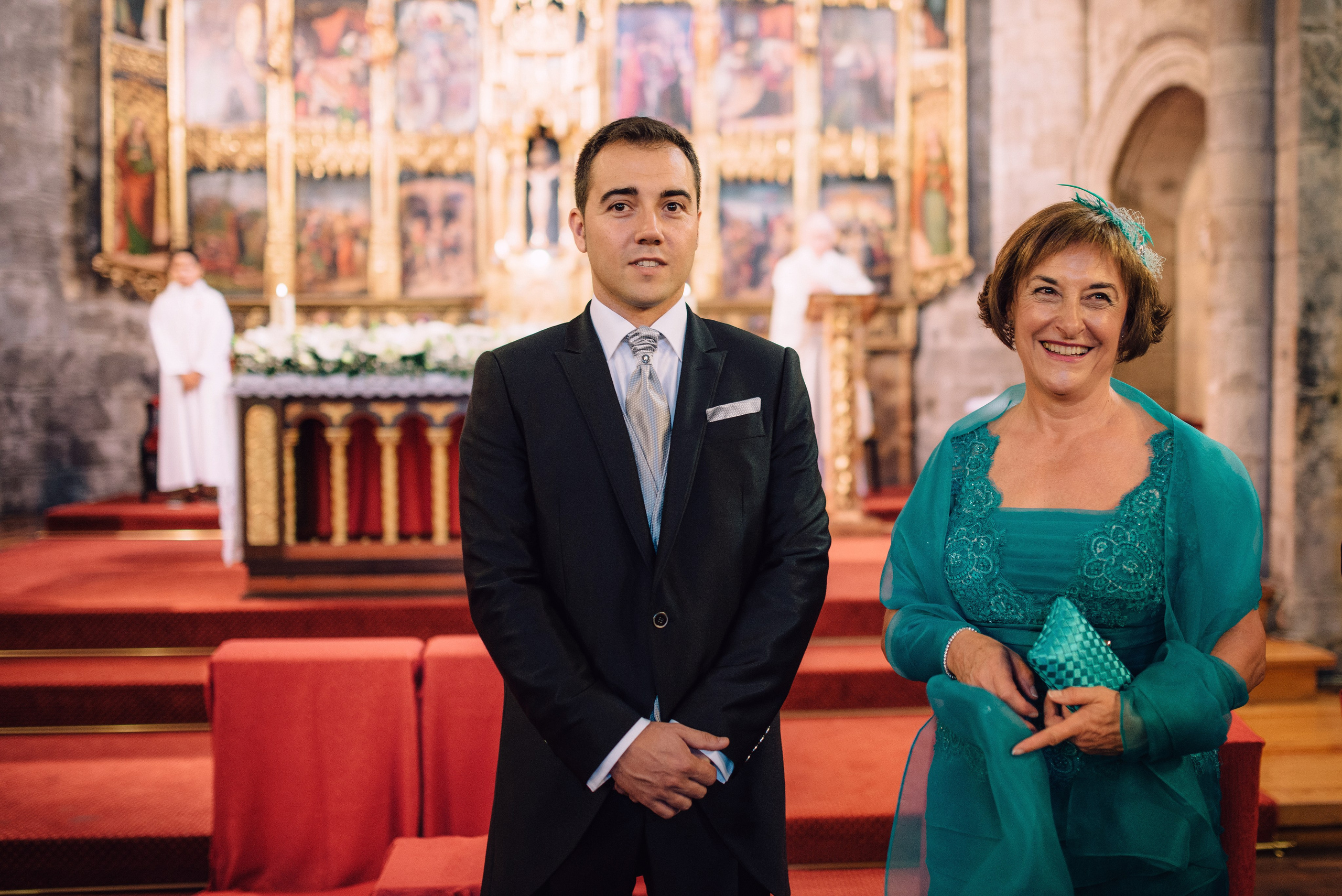 Una boda de cuento de hadas en Olite. Fotógrafo profesional Bilbao