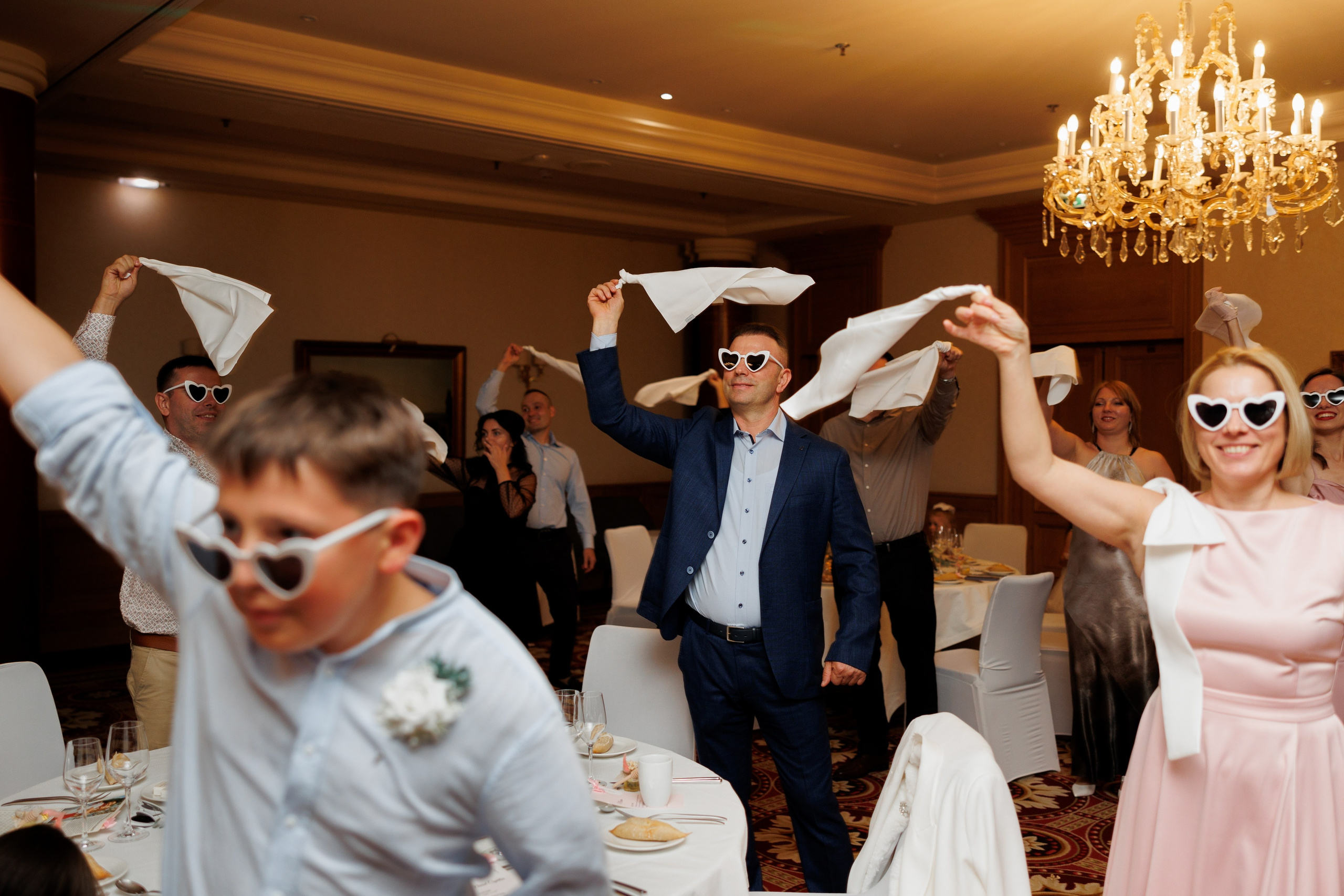 Marriott Champs-Élysées, Doina & Aytaç