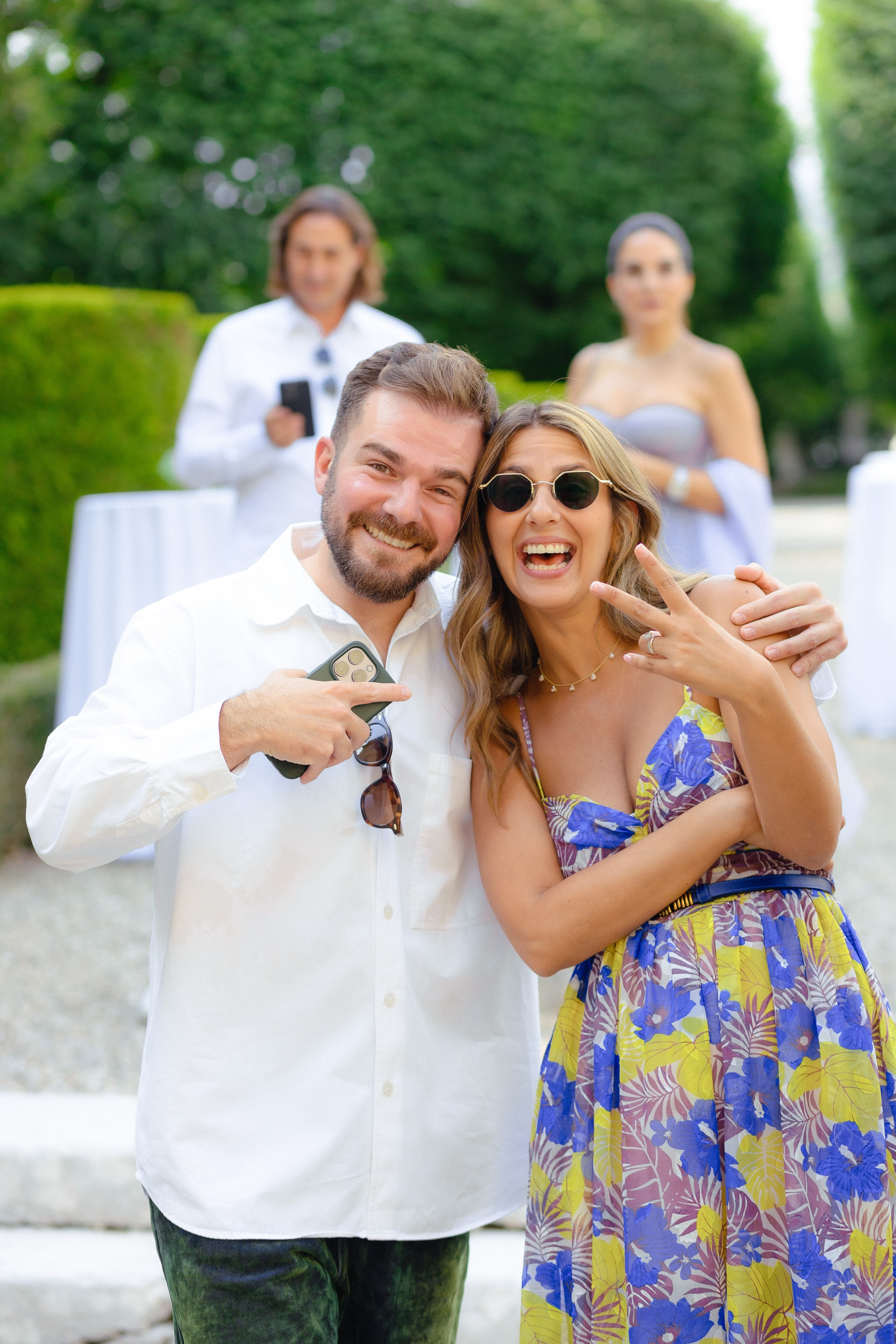 Eden & Nicolas, Villa Rizzardi, Verona. Фотограф в Милане Анна Линник