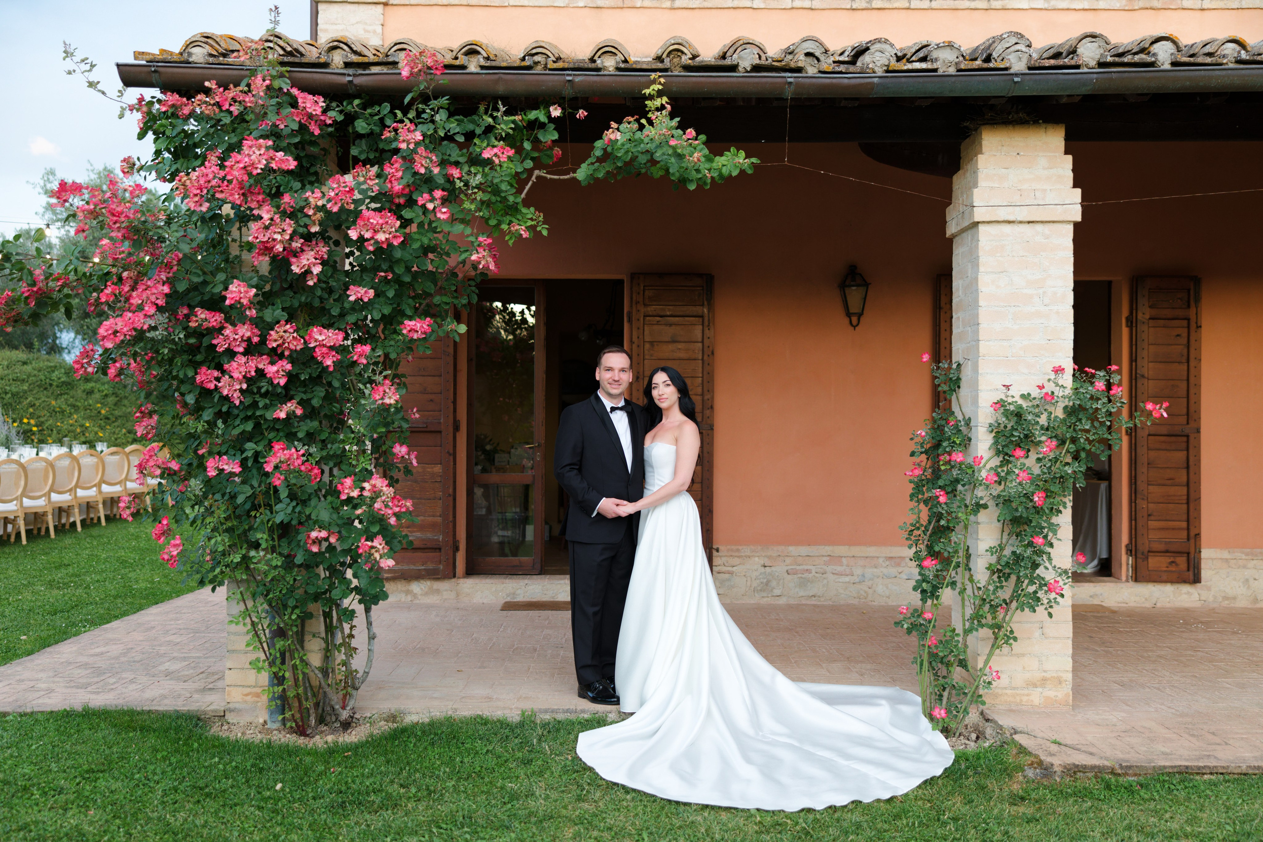 Wedding at Fonte Sala, Tuscany, Italy