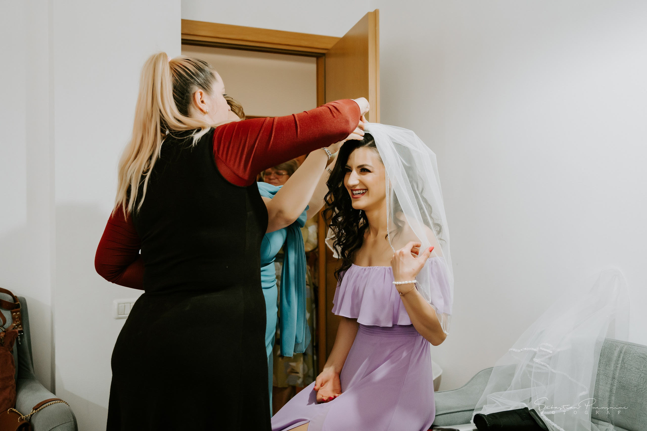 Bianca & Cristiano. Sebastian Purusniuc Fotograf - Iasi