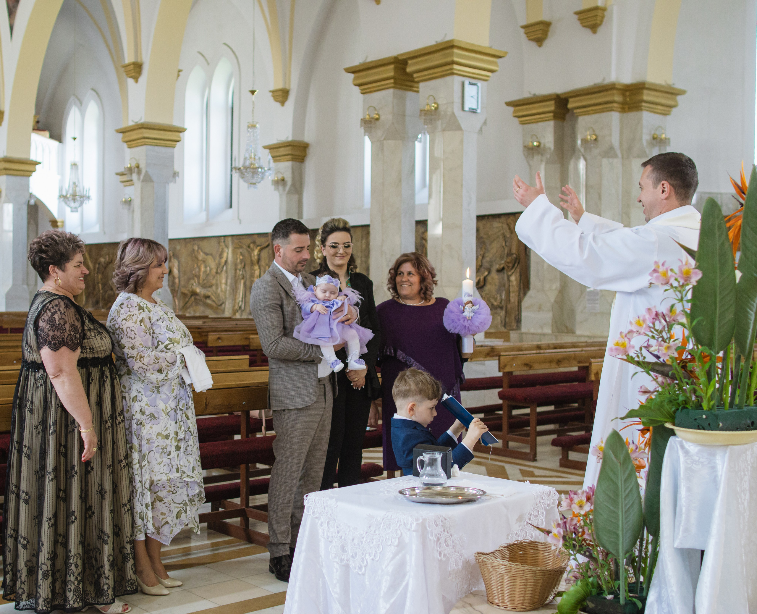 Botez Olivia. Alutza Visuals