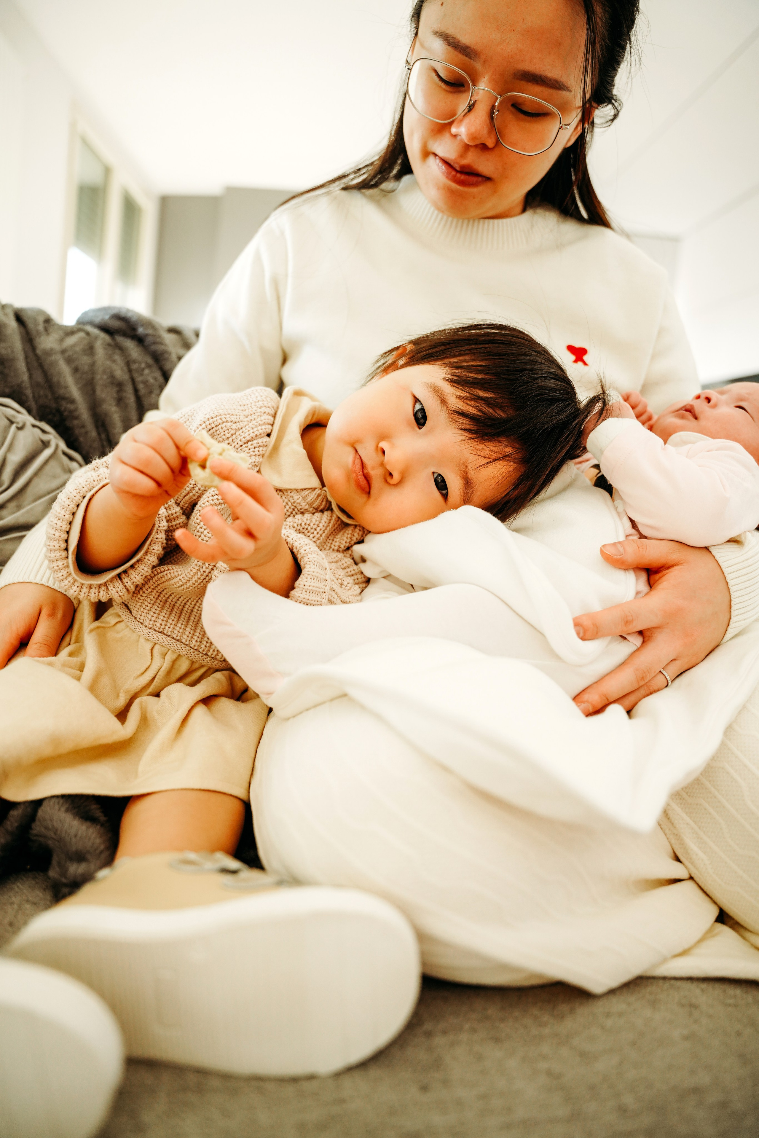 Lifestyle. Svitlana Miahka fotografa a Genova