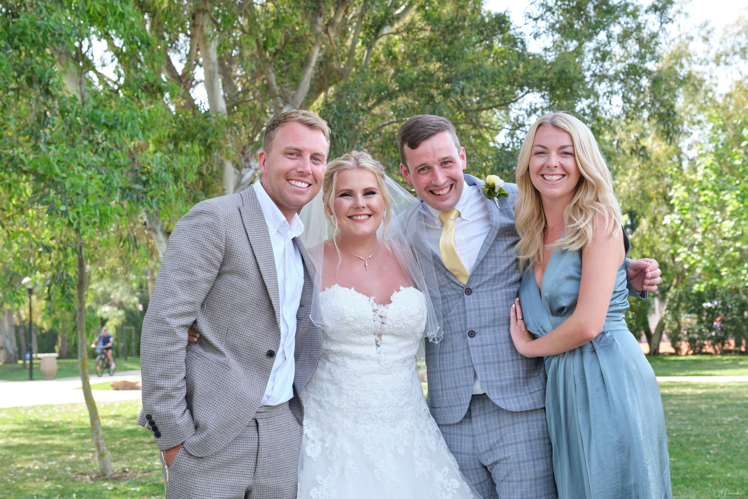 Sam & Haley Wedding Day (Sani Resort — Halkidiki). Φωτογράφος Αναστάσιος Πιξόπουλος