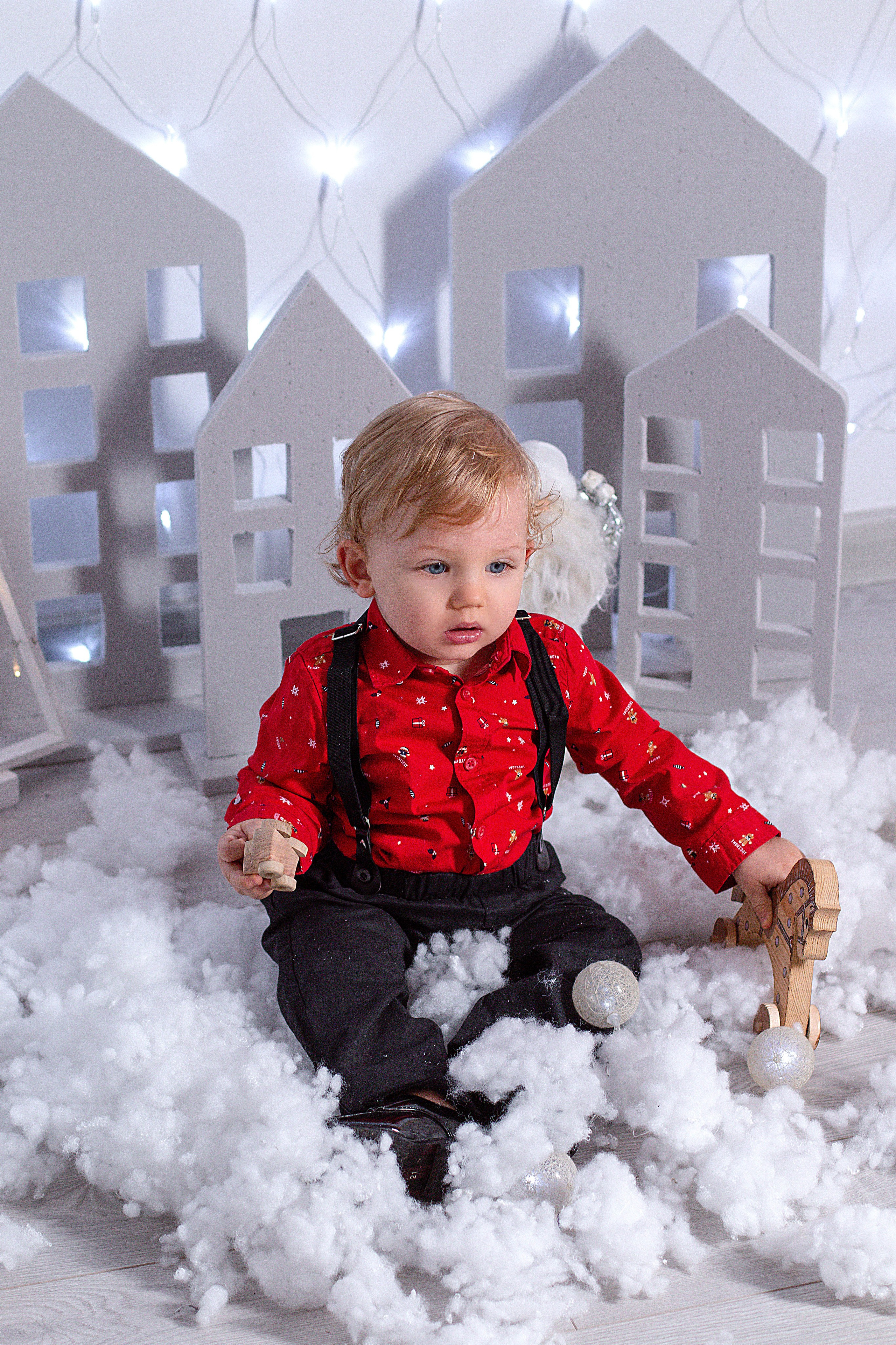 Новый год в студии. Детский и семейный фотограф в г. Бельцы