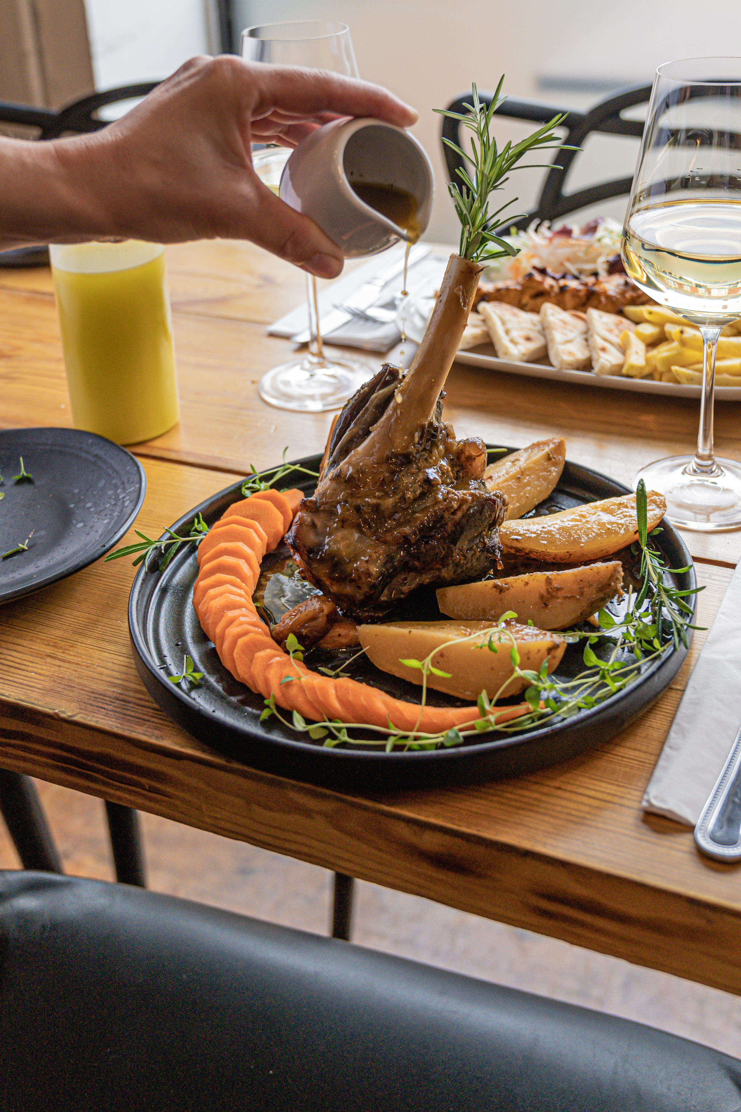 Food photography for Paros Restaurant in Heaton. Newcastle Upon Tyne Photographer Yana Balatskaya