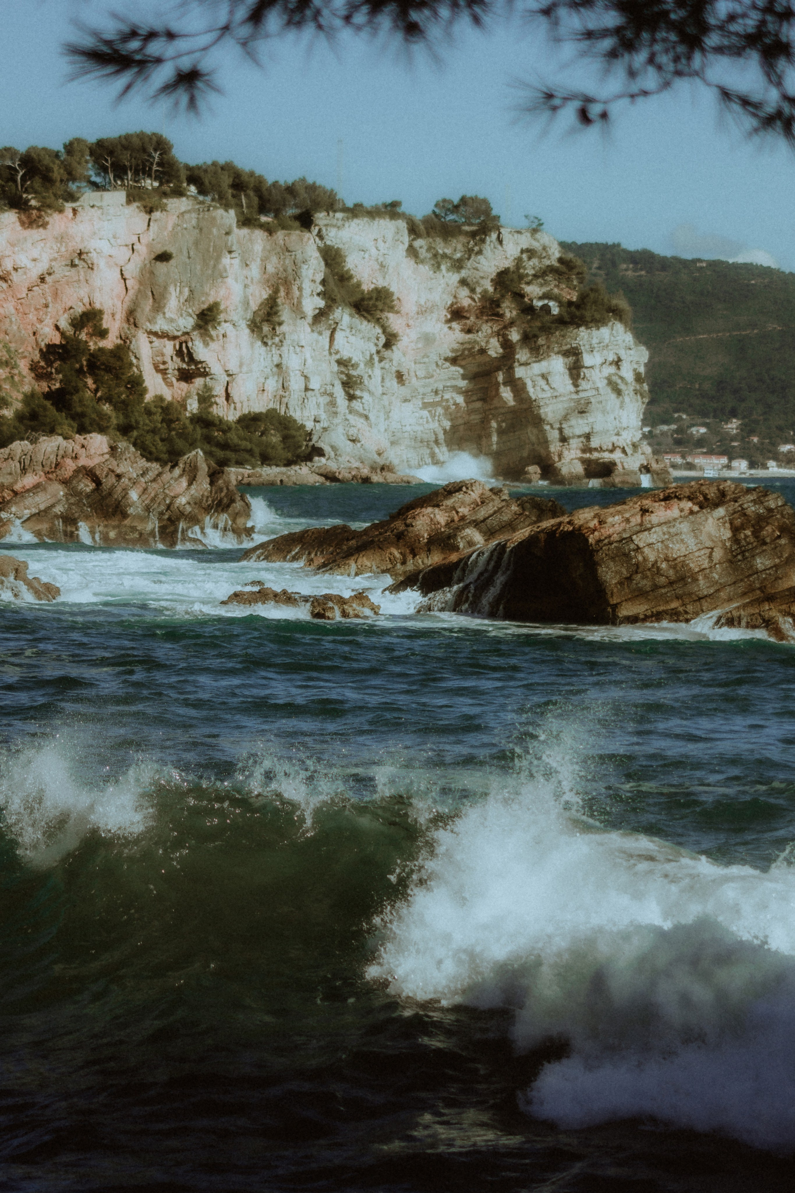 Anse Magaud, Cap Brun, Toulon. Photographe à la Seyne sur Mer, Var