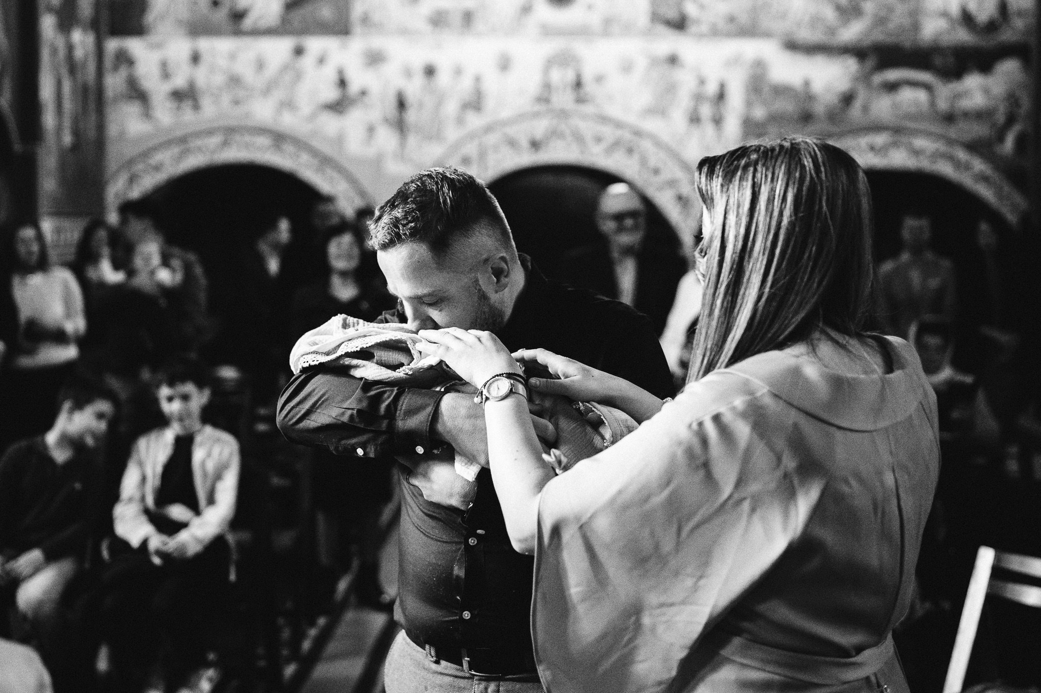 Botezul micutei Ilinca