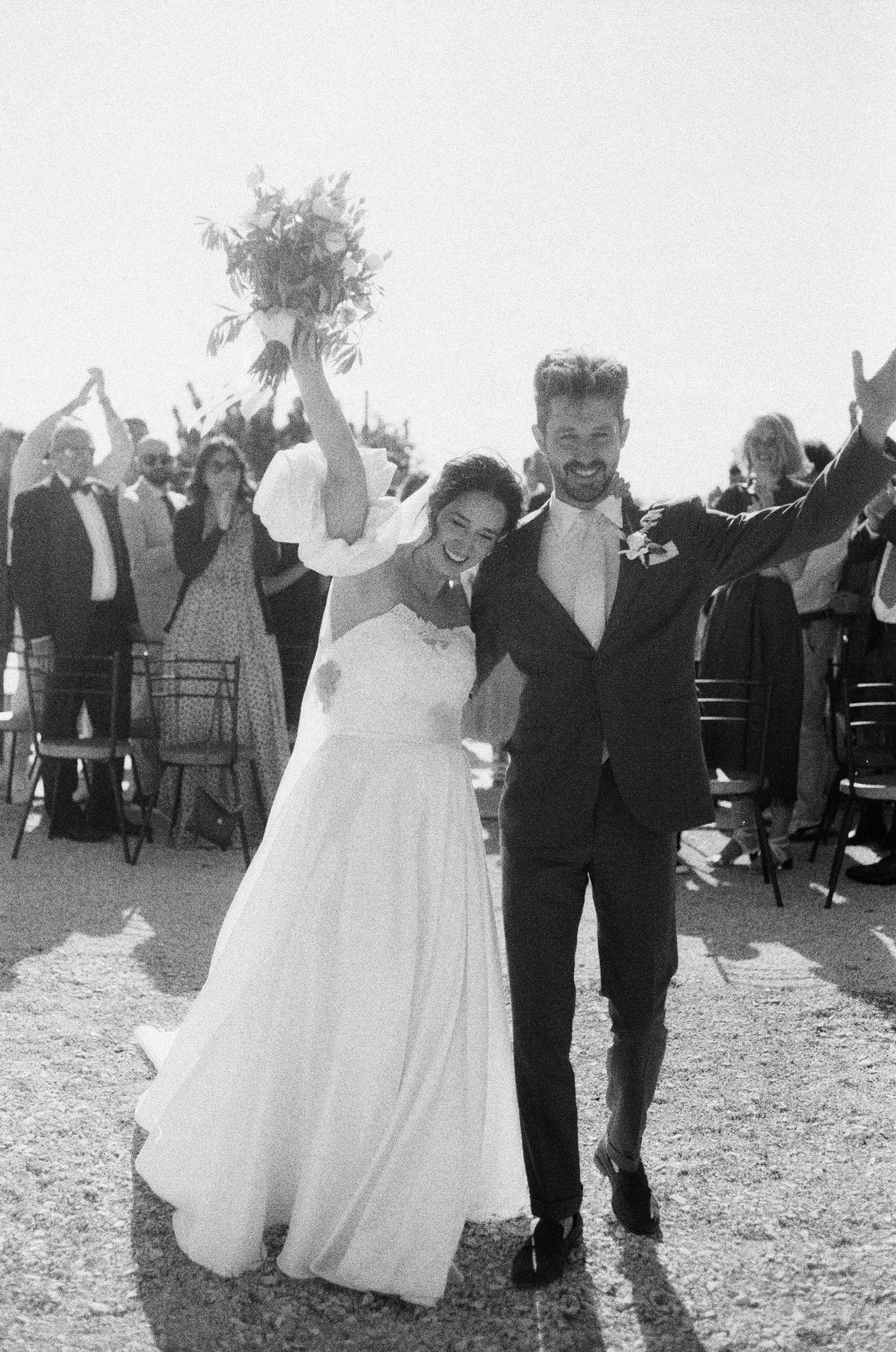 Stephanie & Christian film photos. Wedding photographer Italy