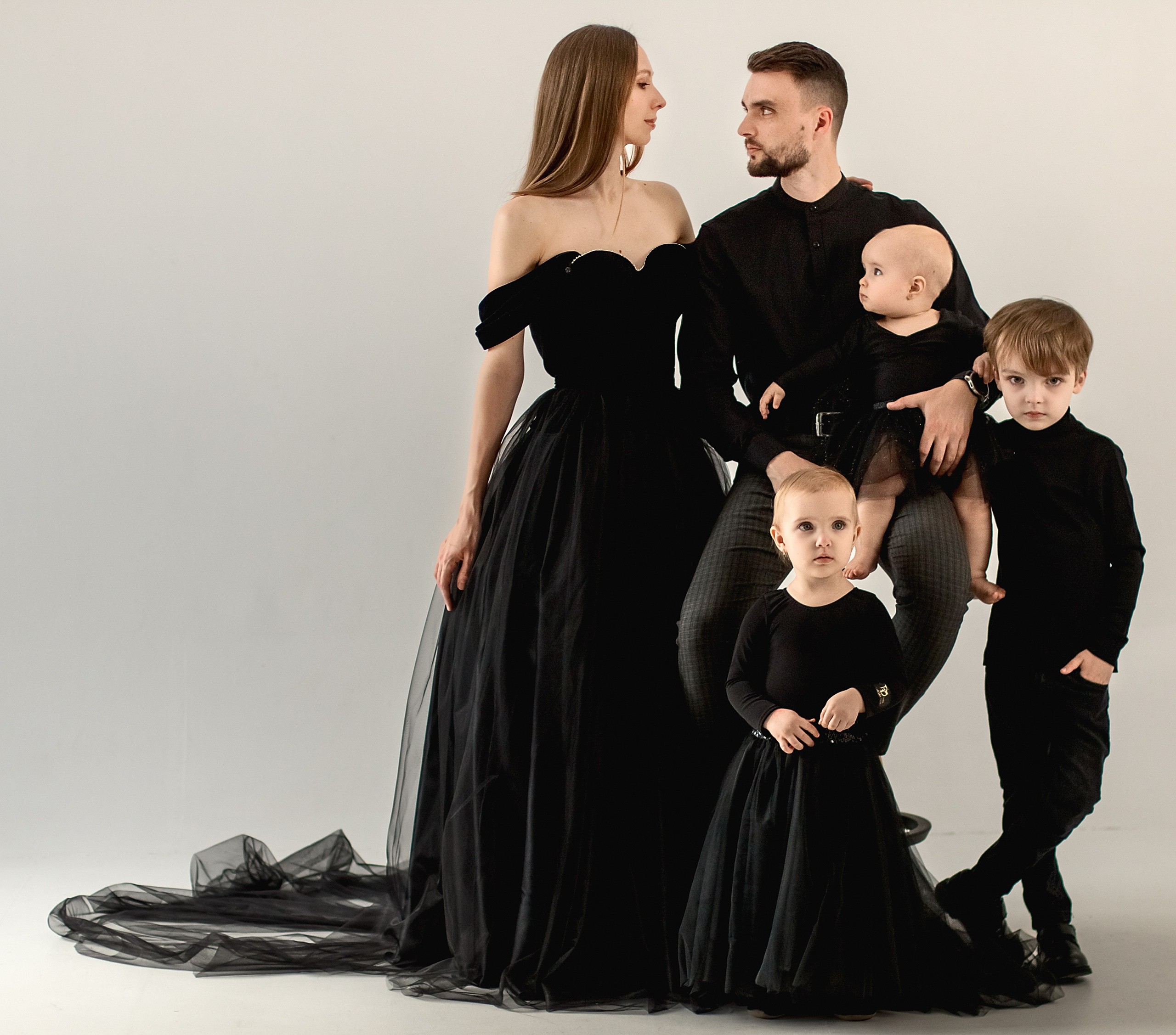 Вся семья. Детский и семейный фотограф в г. Бельцы