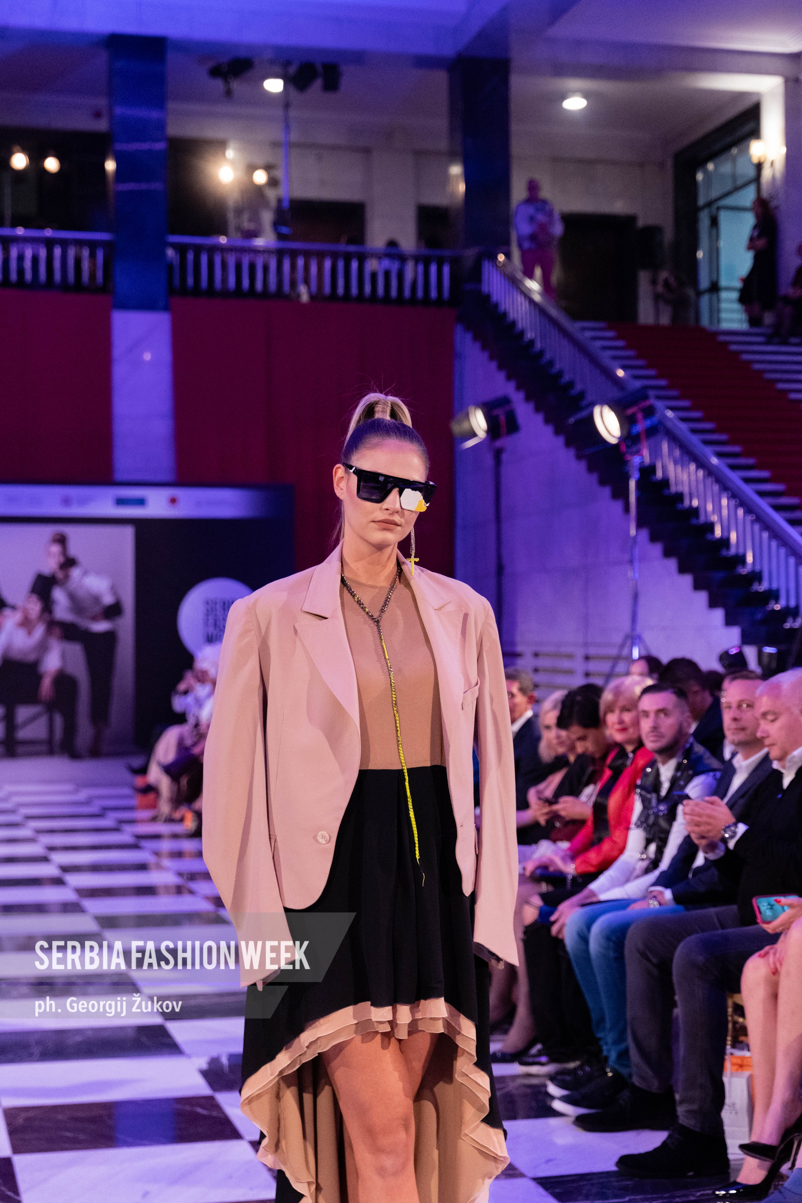 Serbia Fashion Week. Žukov Studio