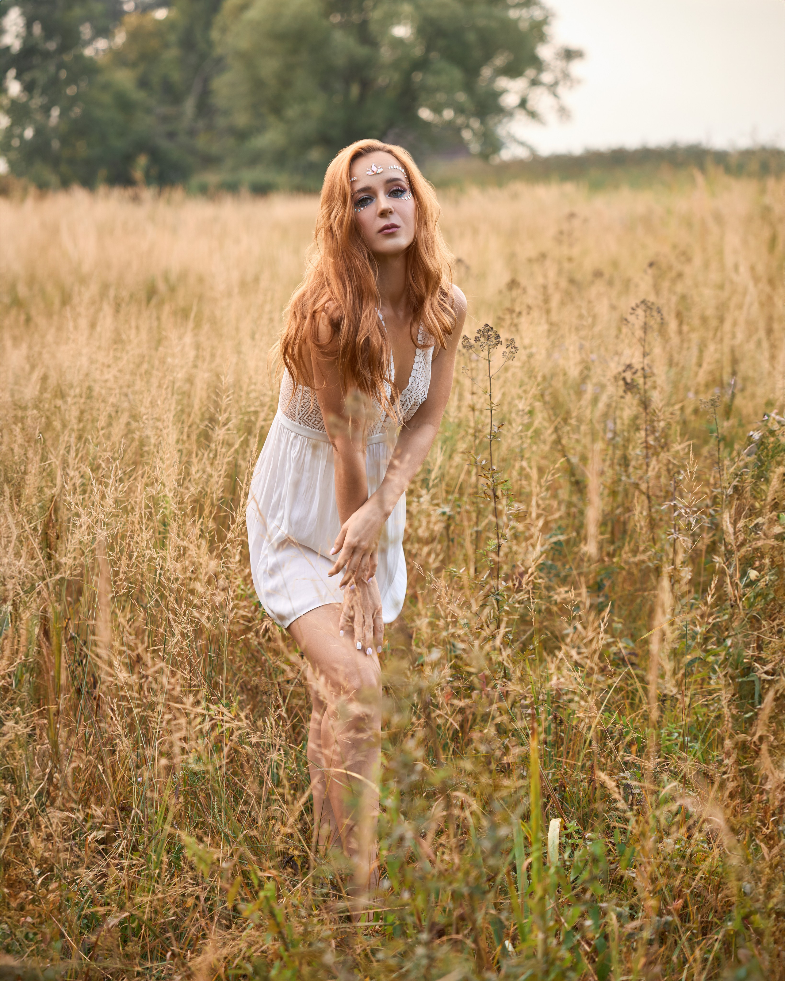 Outdoor-Shooting. Portraitfotografin Natalia Calcagnile