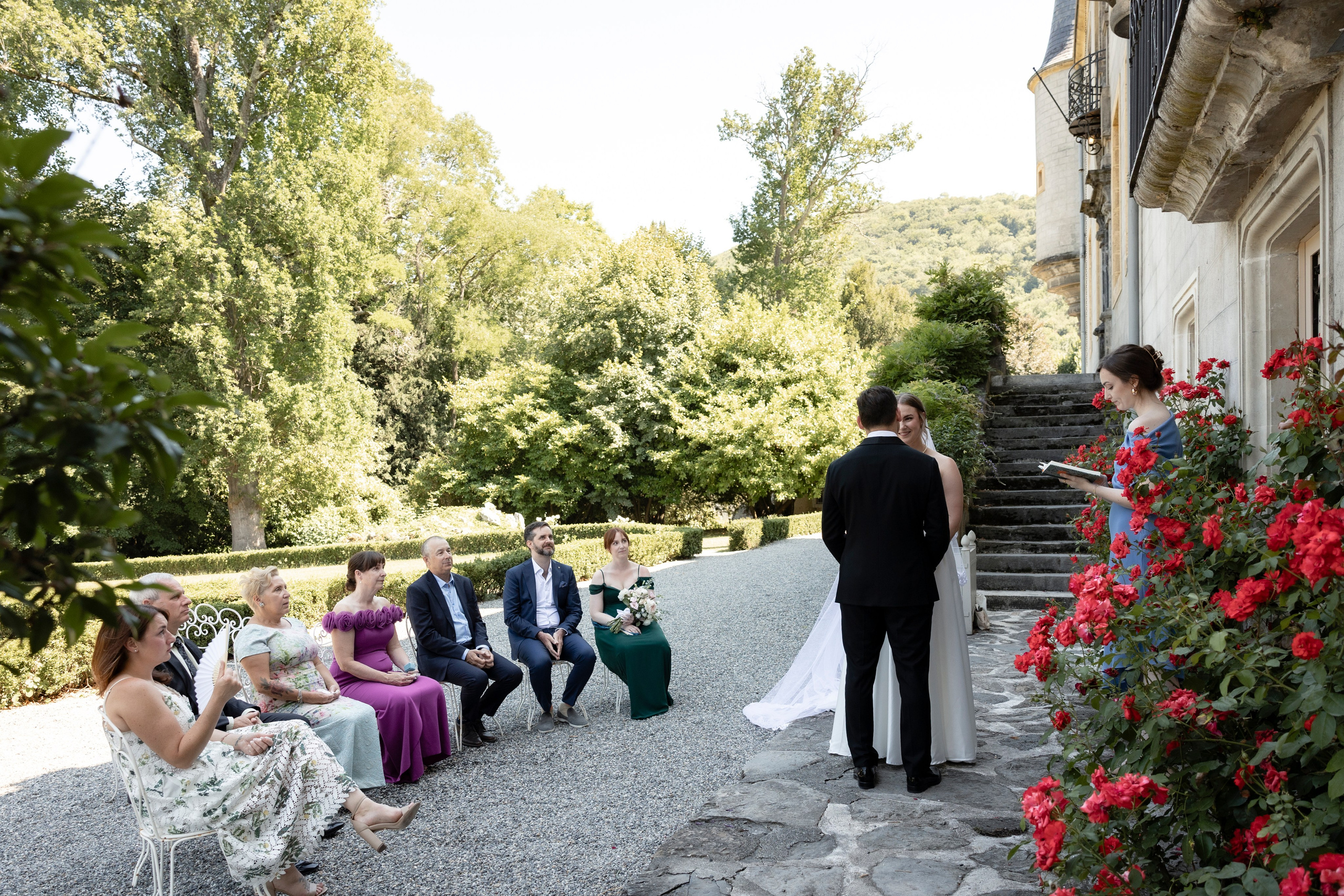Katie & William. Wedding at Chateau Bagen. Евгения Смирнова — фотограф в Тулузе и юго-западной Франции