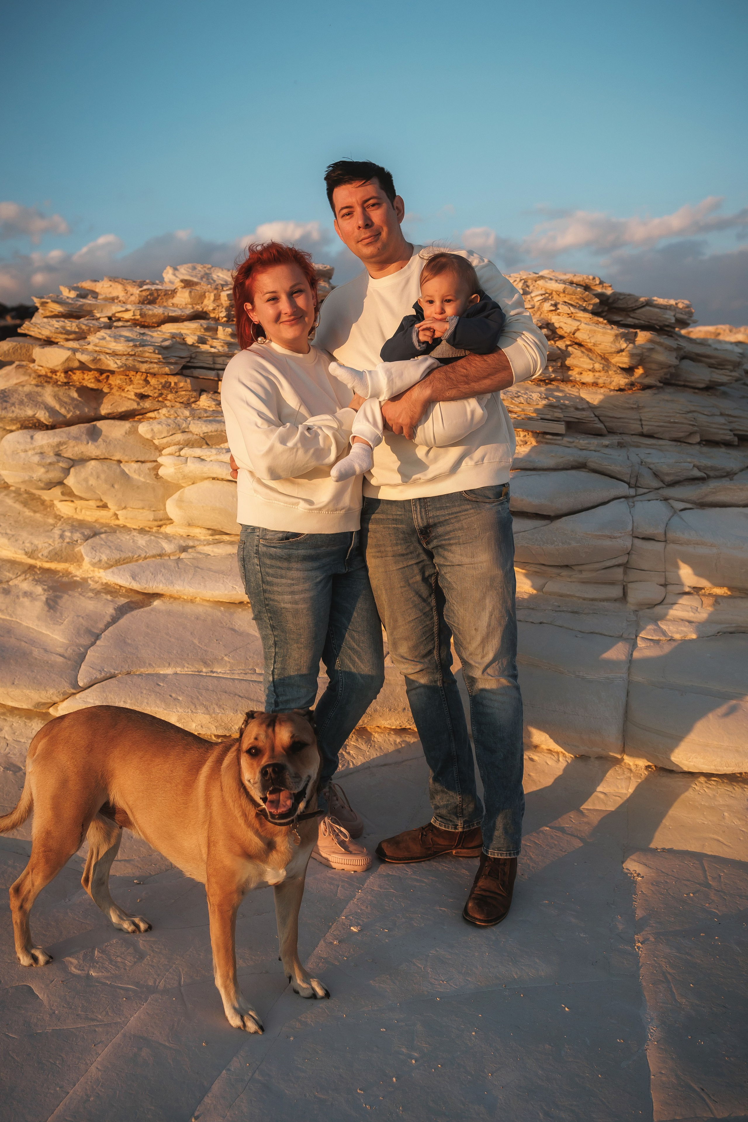 Семейная фотосессия. Фотограф на Кипре