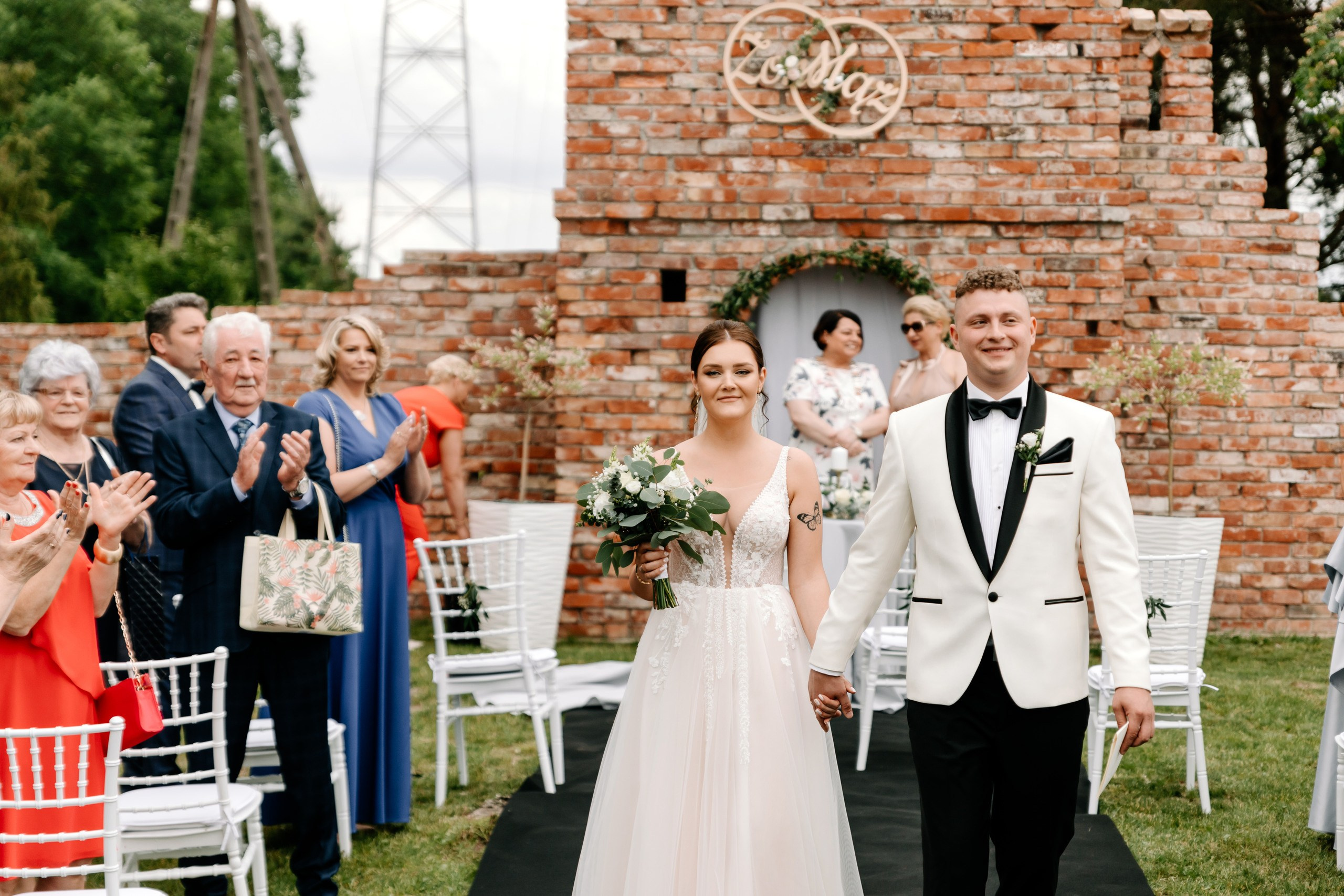 Paula ♡ Marcin. Fotograf Ślubny Warszawa - Sesje Biznesowe Rodzinne Eventy