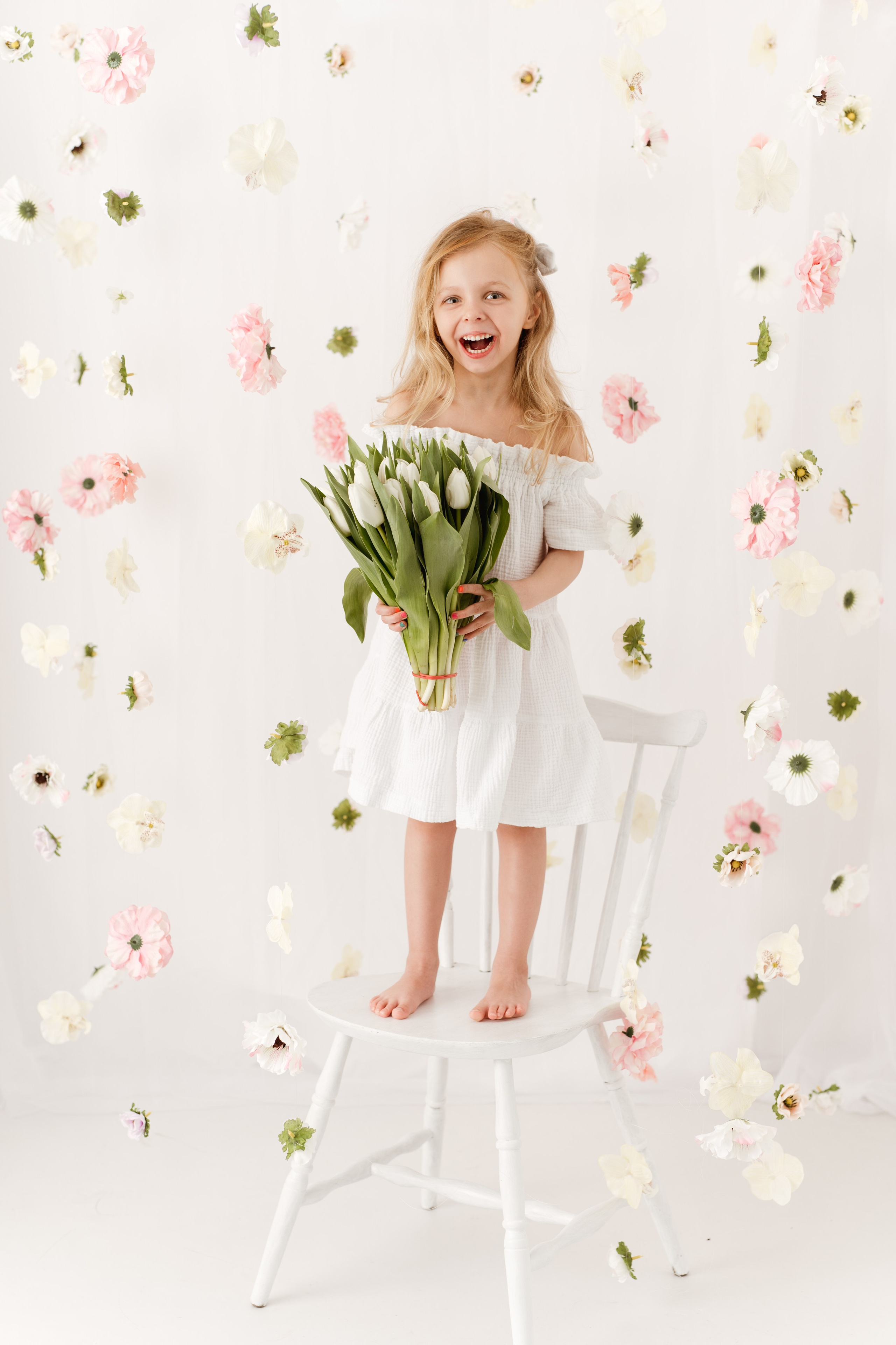 Sesja wiosenna. Fotograf Łódź - sesja ciążowa, noworodkowa, dziecięca. Studio w Łodzi