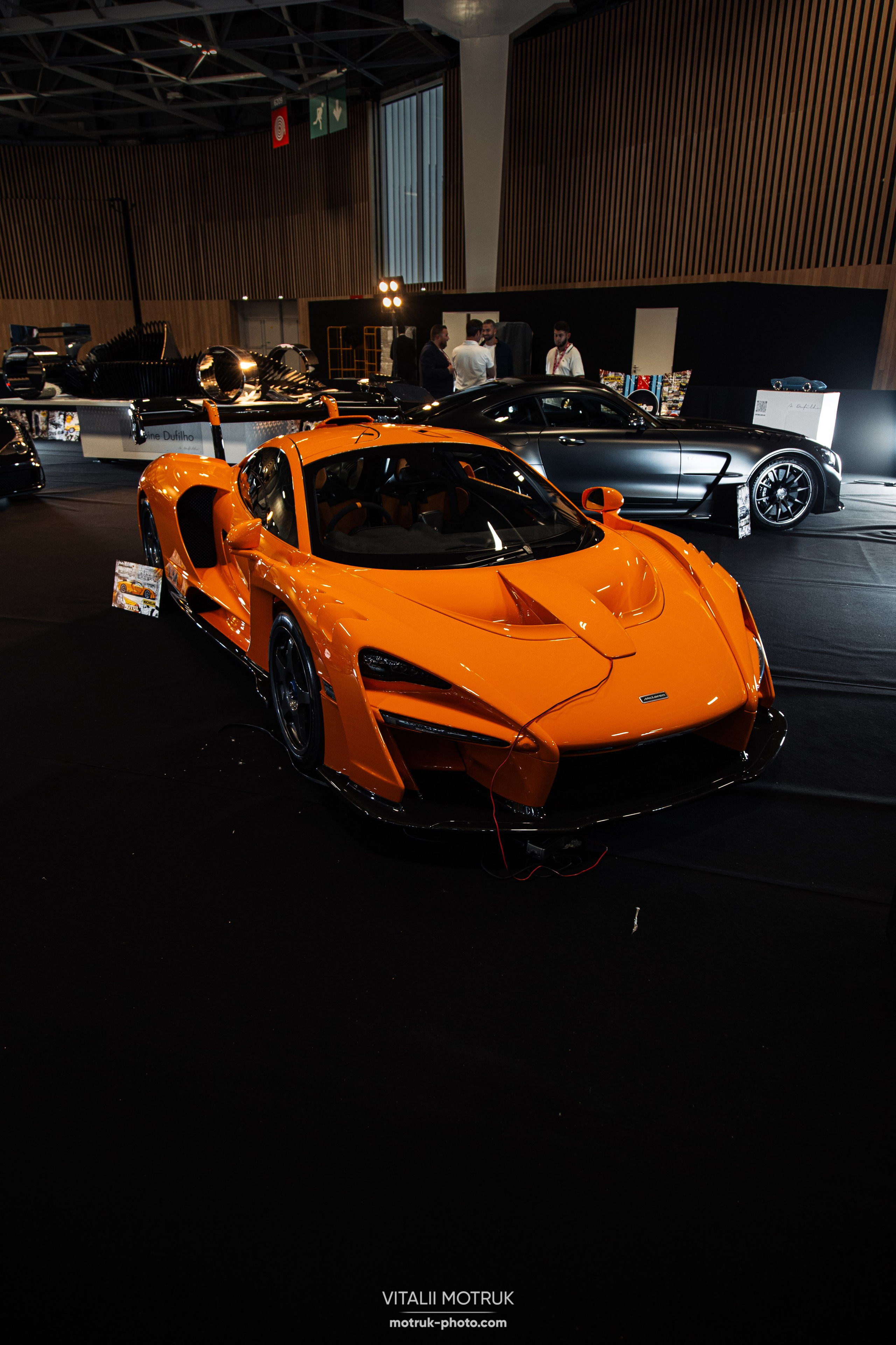 Mondial Auto 2022. Photographer in Paris — Vitalii Motruk