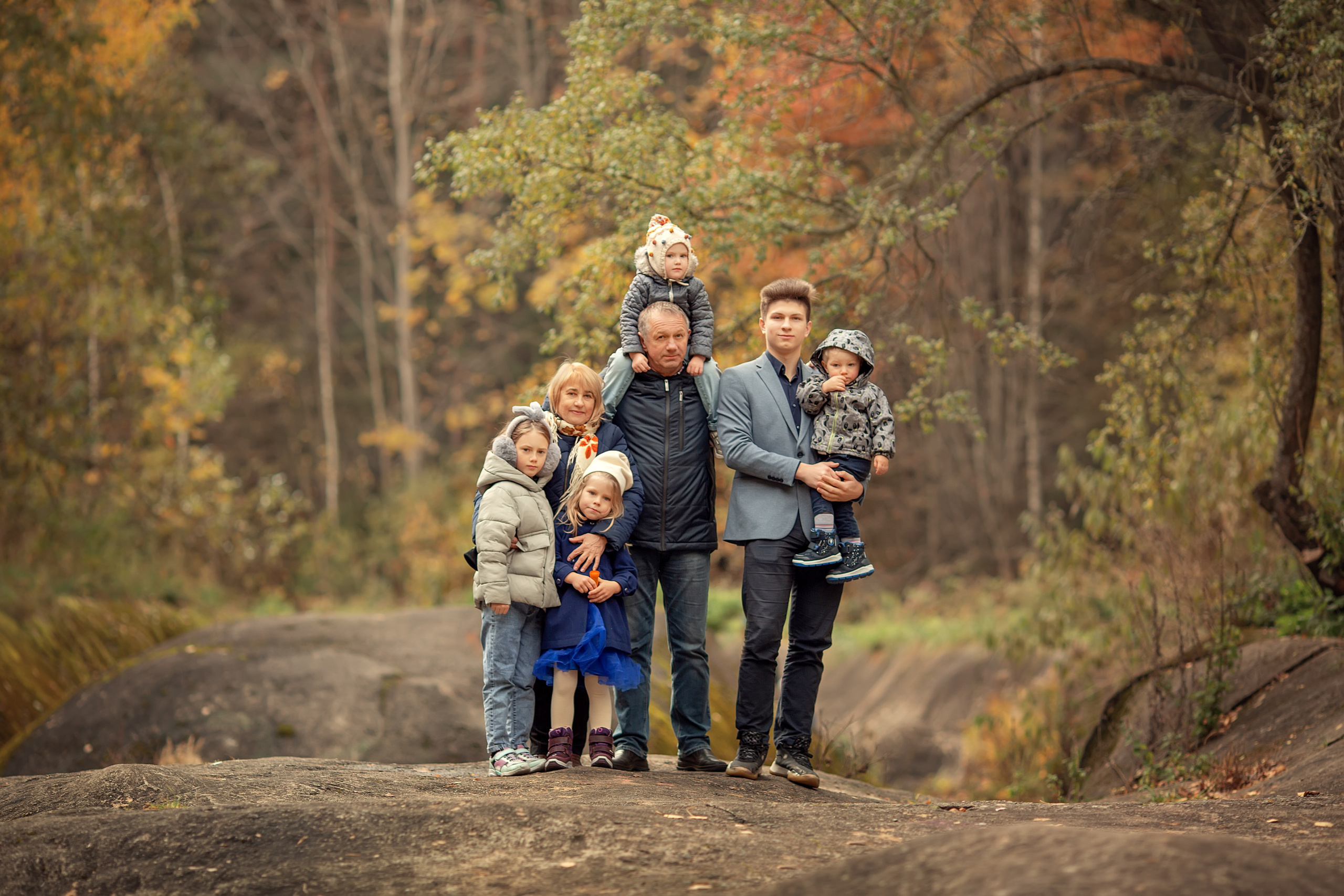Семья. Семейный и детский фотограф в Варшаве Мила Бобровская