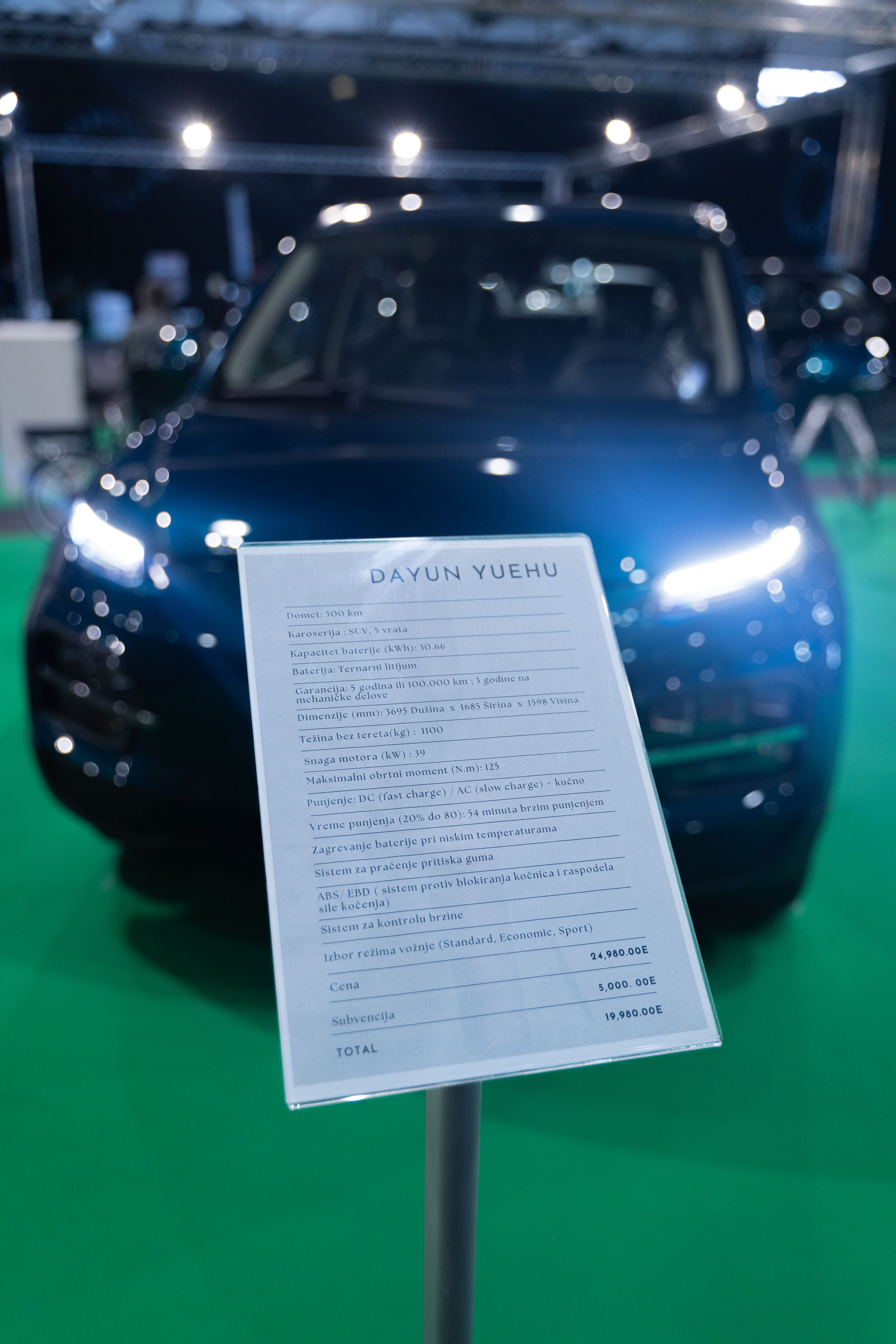 Electric Vehicles Days in Novi Sad 2024. Zhukov studio