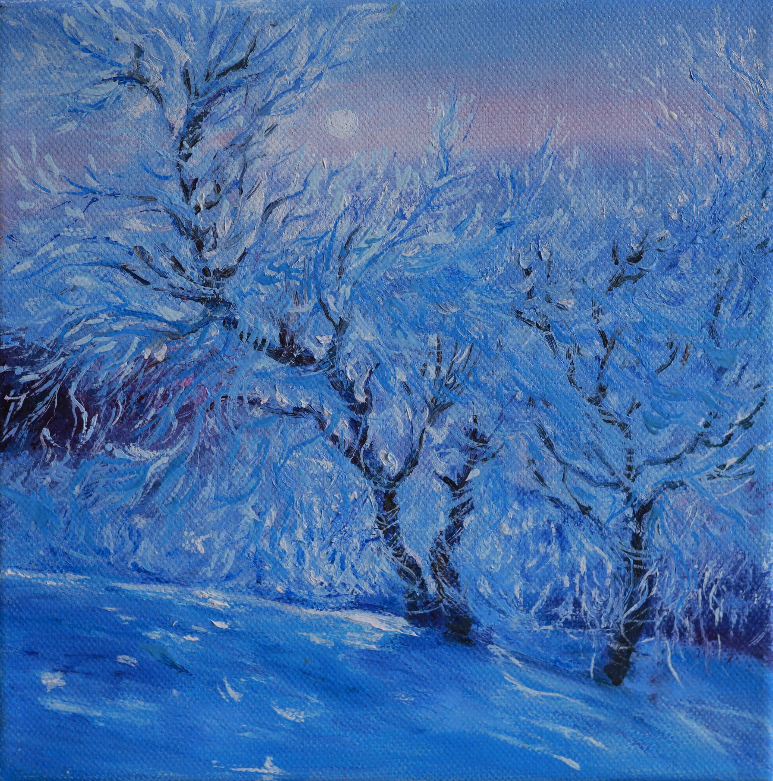 ЗИМНИЙ РАССВЕТ