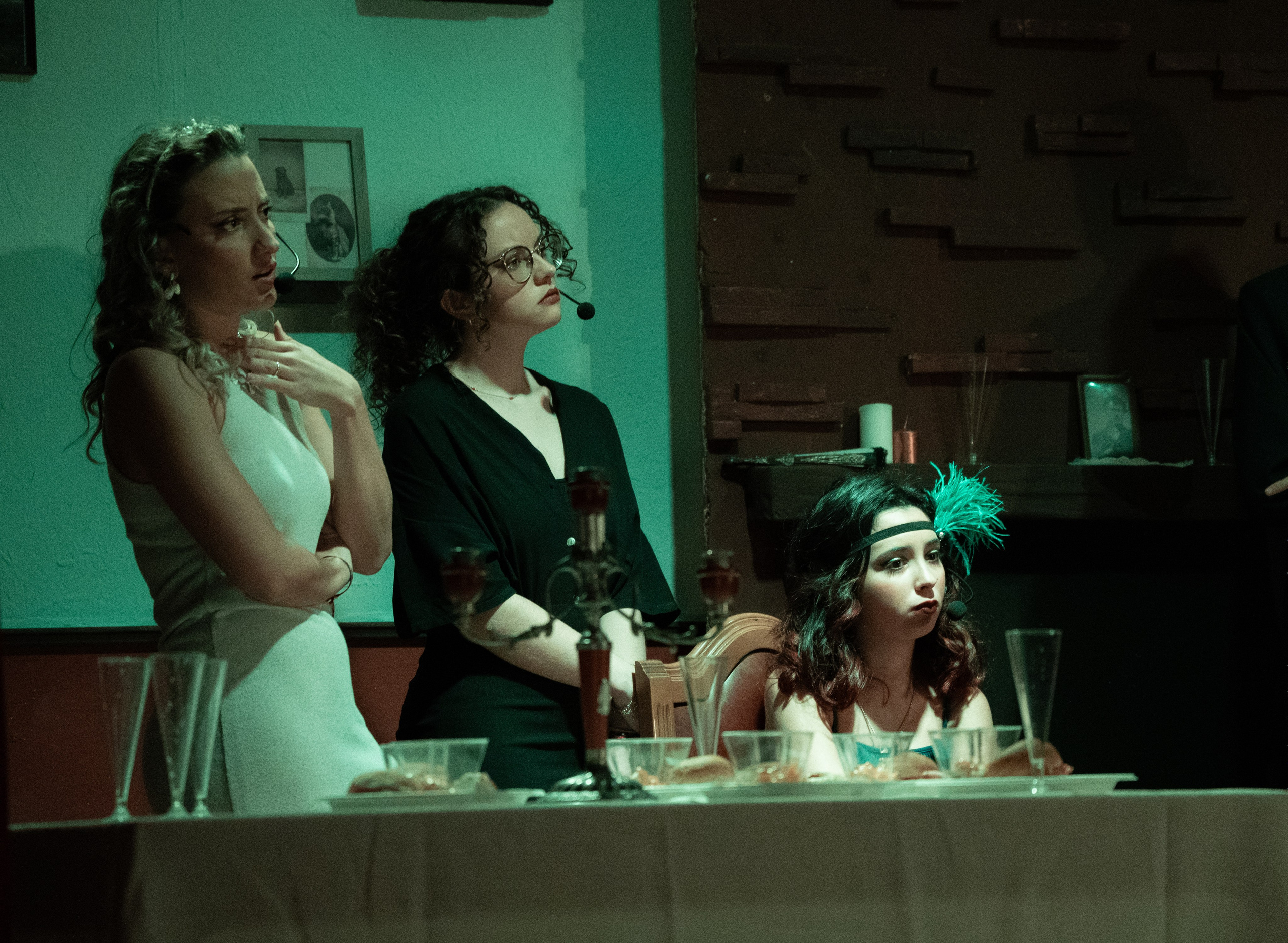 Фотосессия в театре