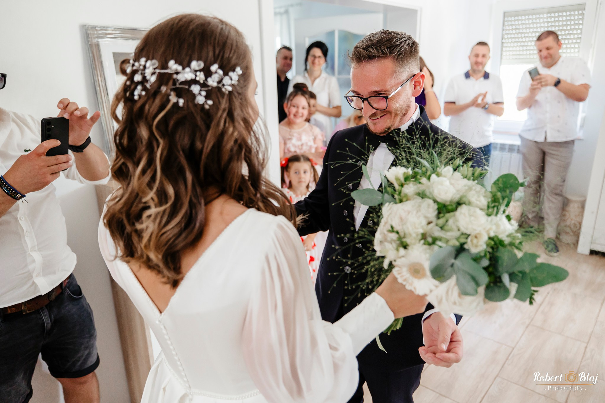 Alexandra & Alexandru. Robert Blaj - Fotograf Nuntă Iași