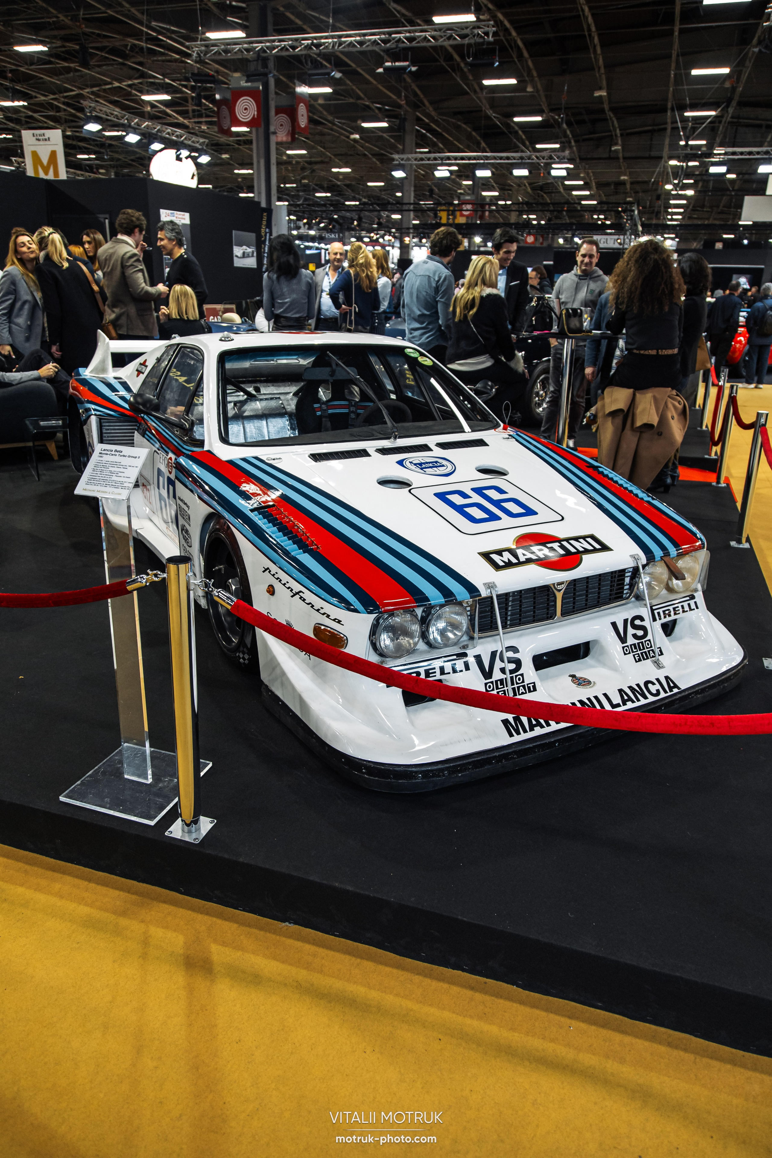 Retromobile 2023. Photographer in Paris — Vitalii Motruk