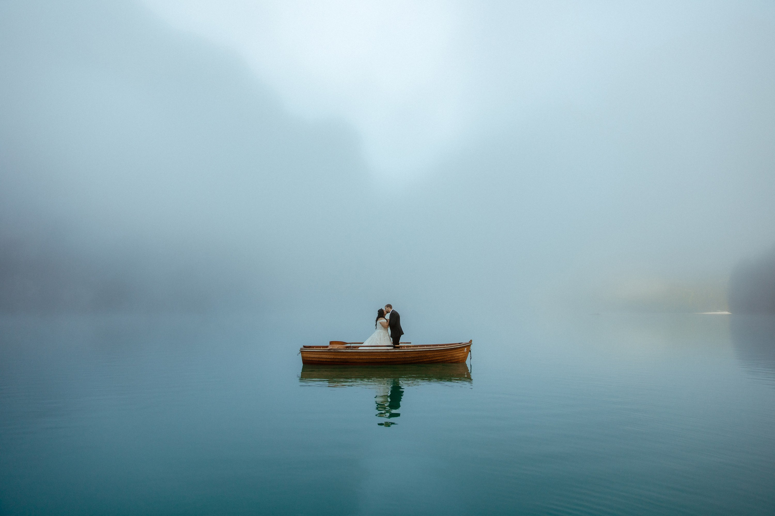 Secret Dolomites elopement at Lago di Braies & Cadini di Misurina | Best place to elope in Italy. Iceland elopement photographer & videographer