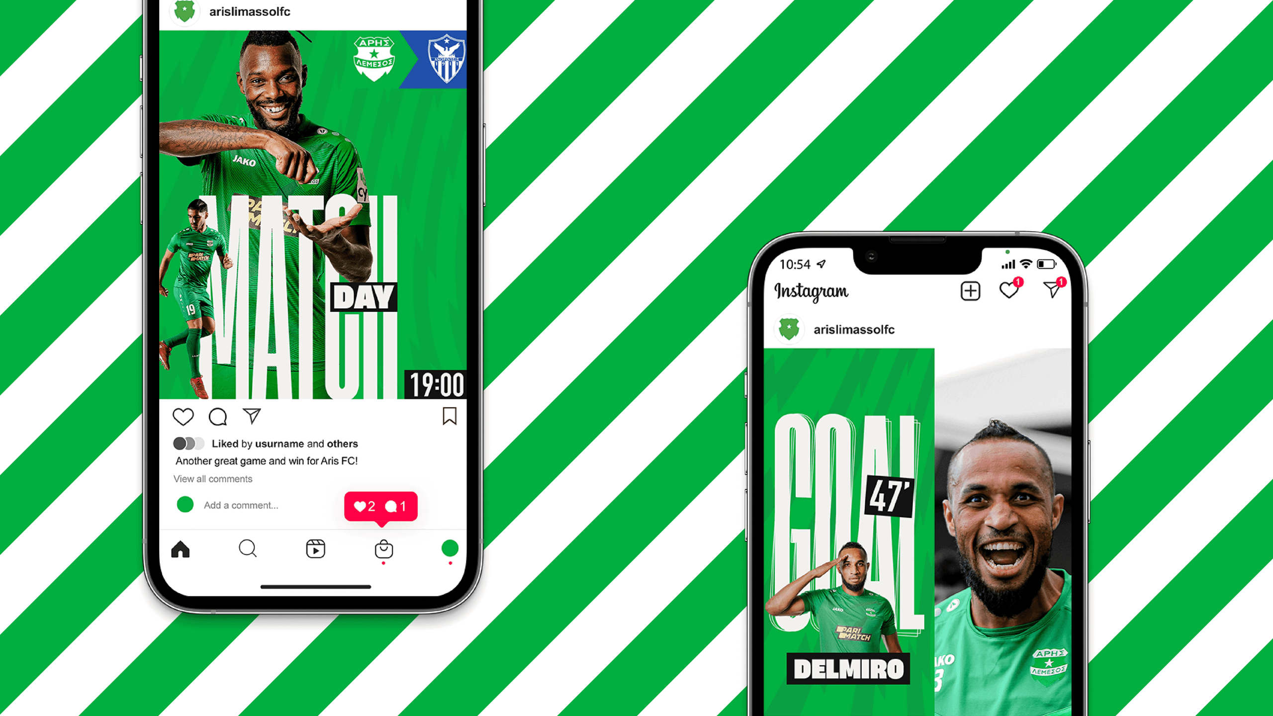 [Brand Book Designer, Identity Shaping] — Football Club — Aris. Tim Katerinko — Visual Storytelling for Brands, Culture & Events