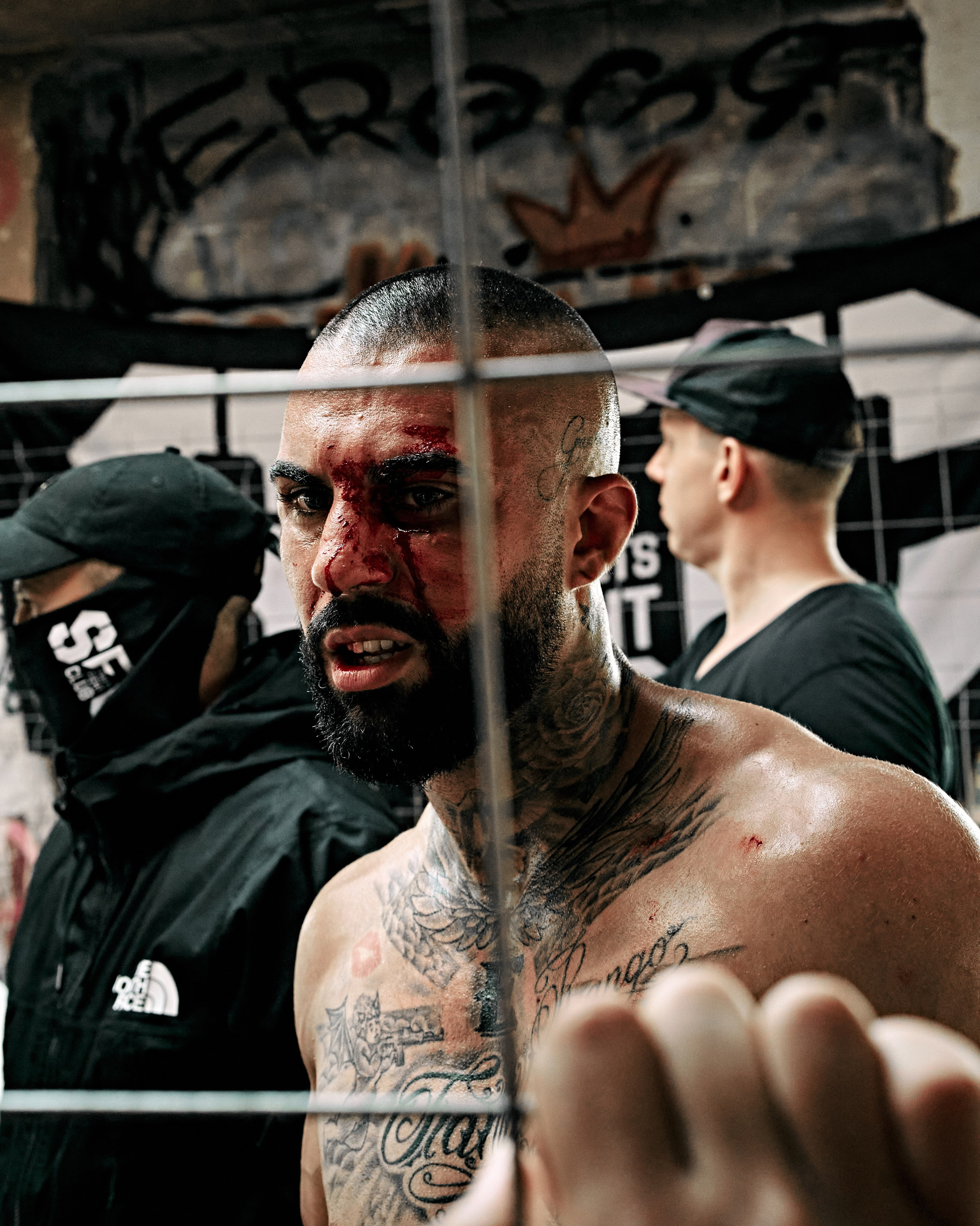 Уличные бои. Фотограф в Барселоне Жанна Захарченко